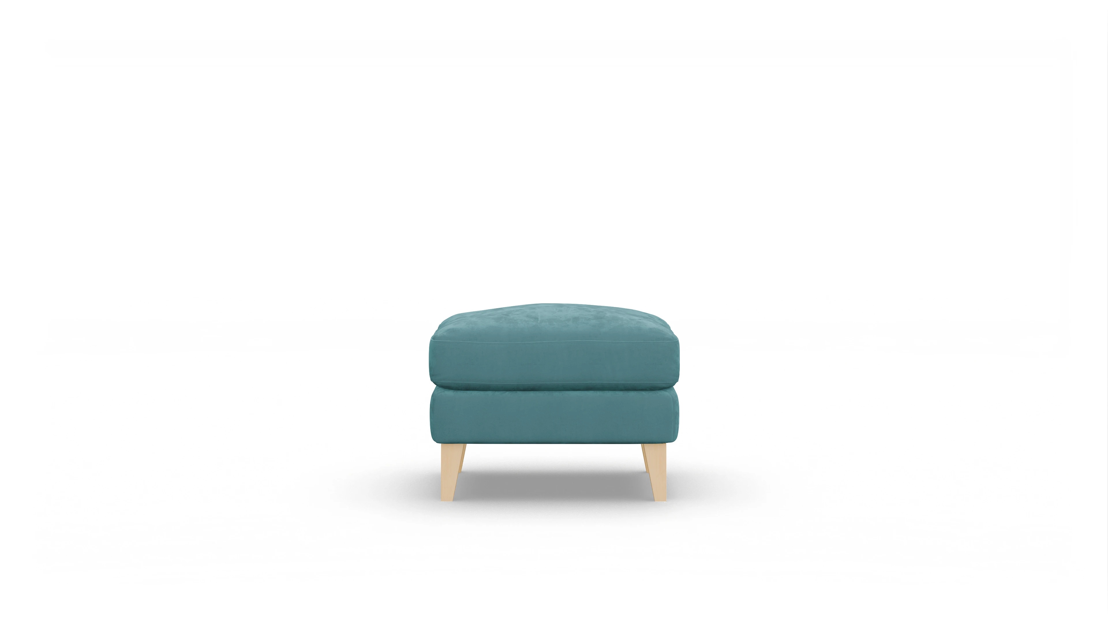 Stoffhocker klein