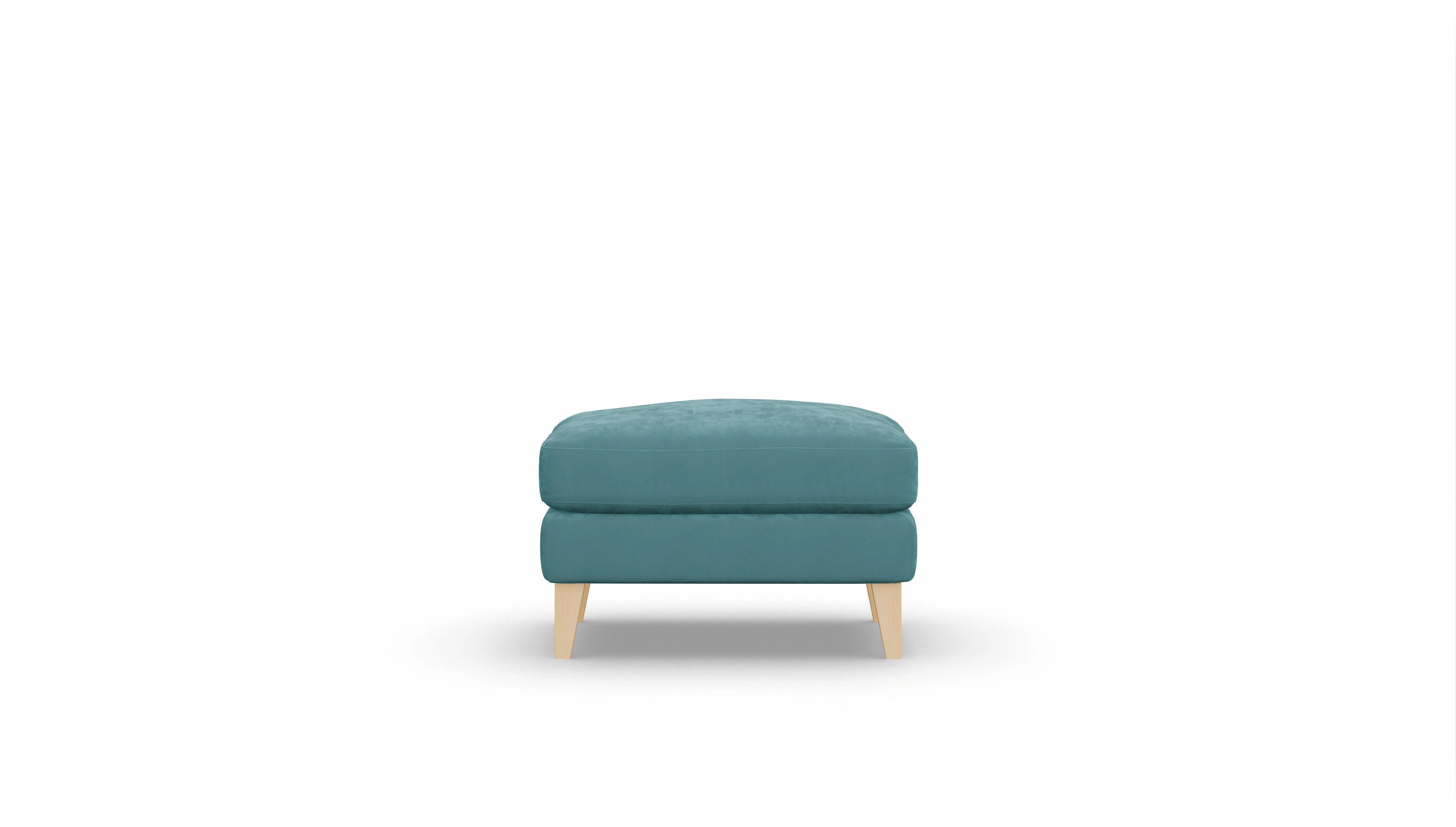 Stoffhocker mittel