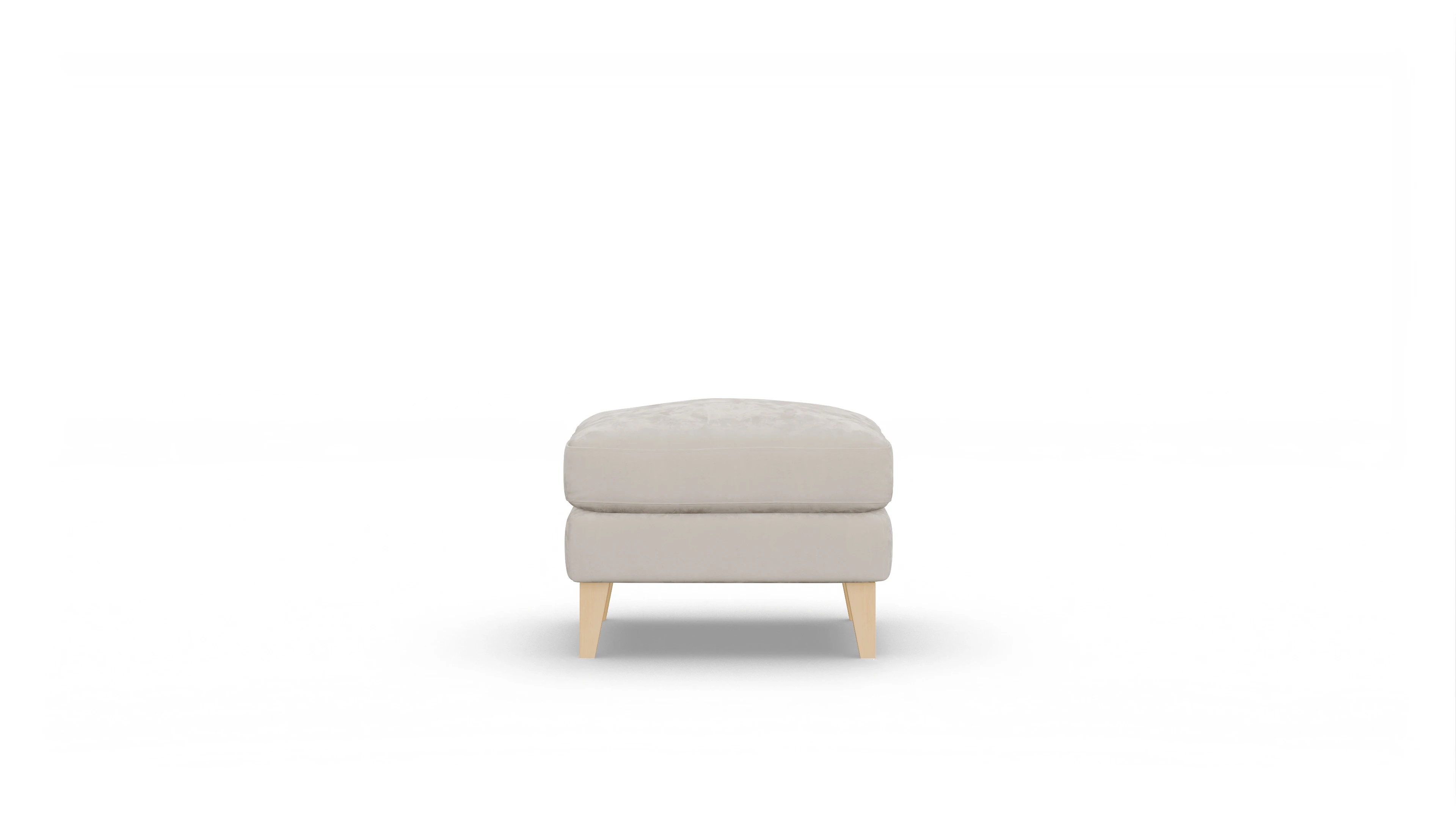 Stoffhocker klein