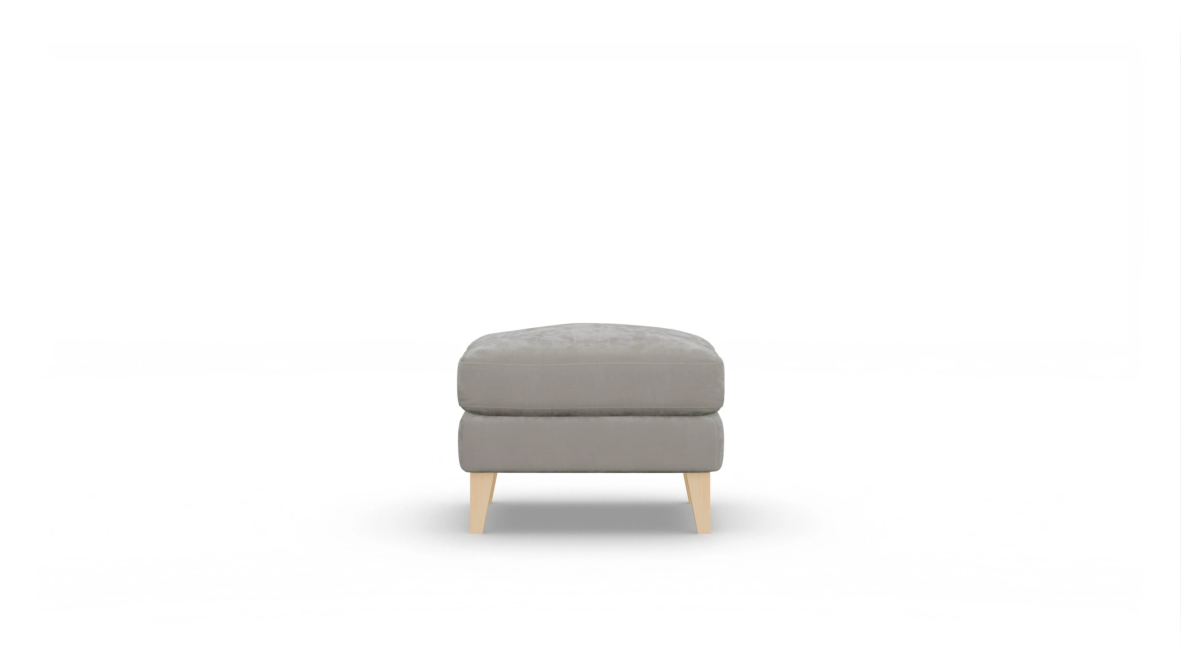 Stoffhocker klein