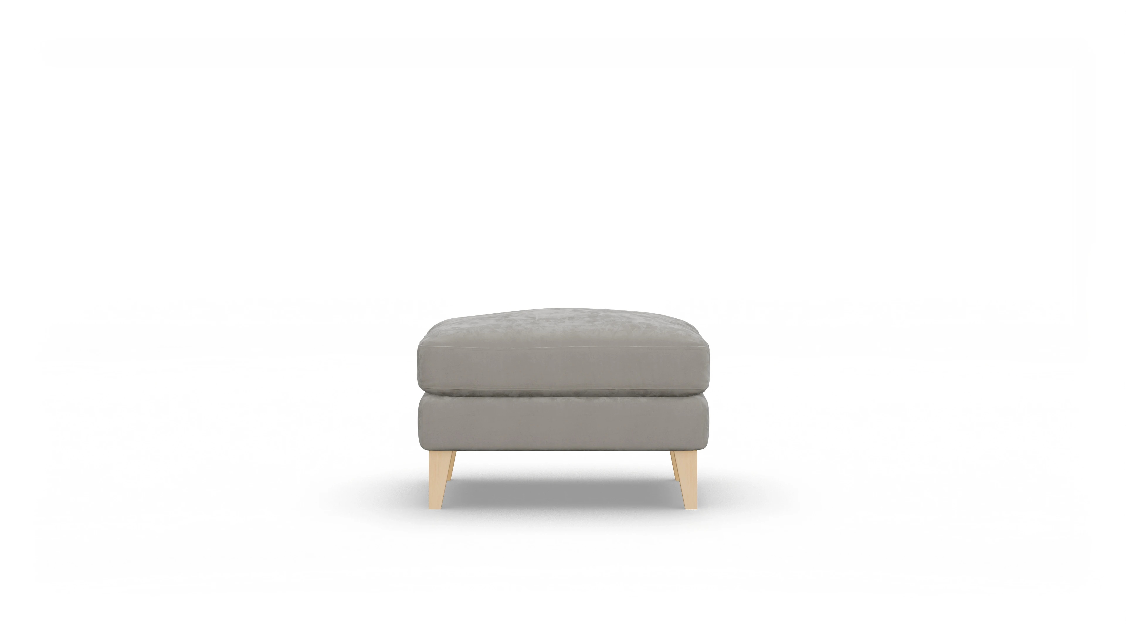 Stoffhocker mittel