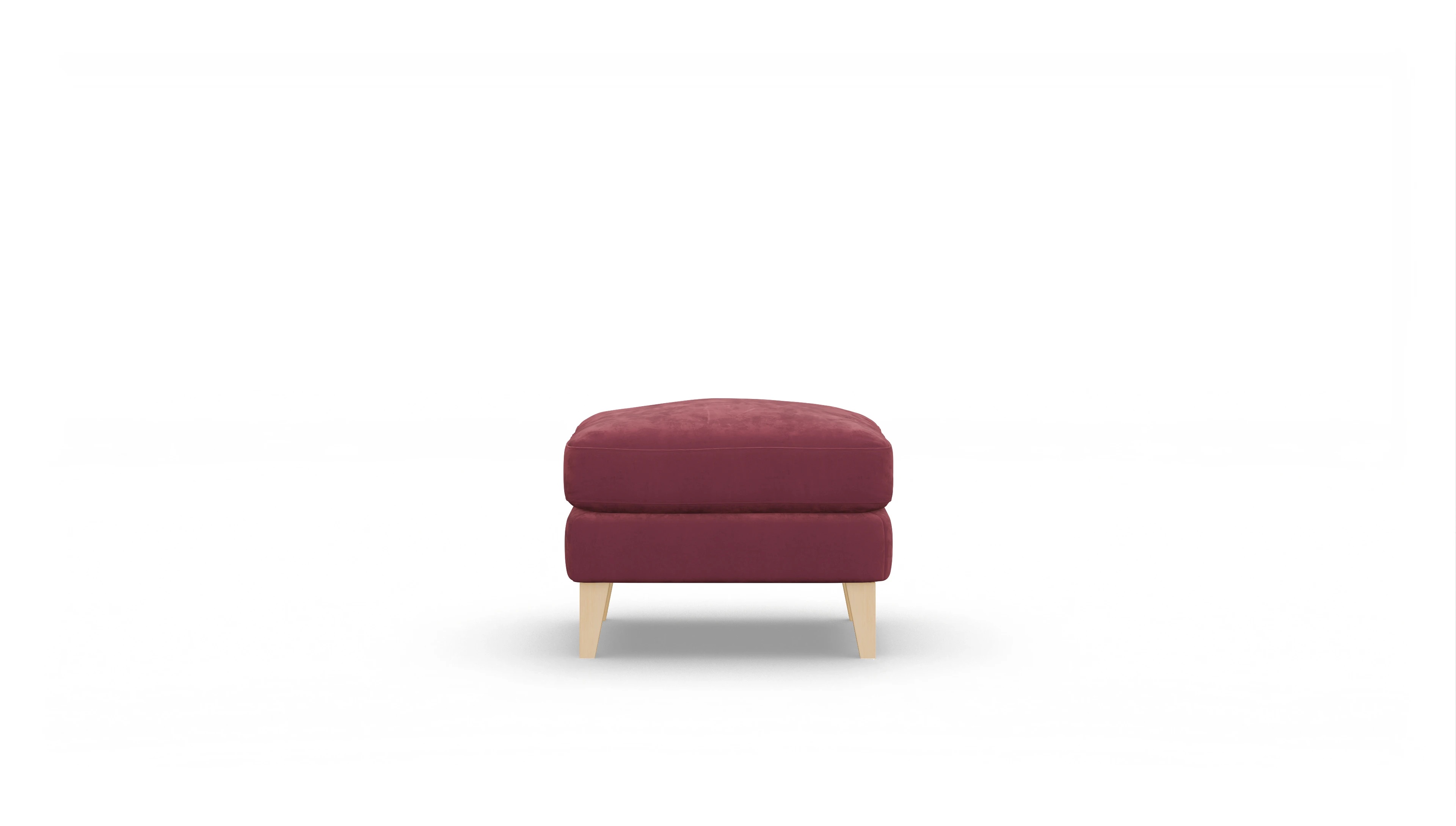 Stoffhocker klein