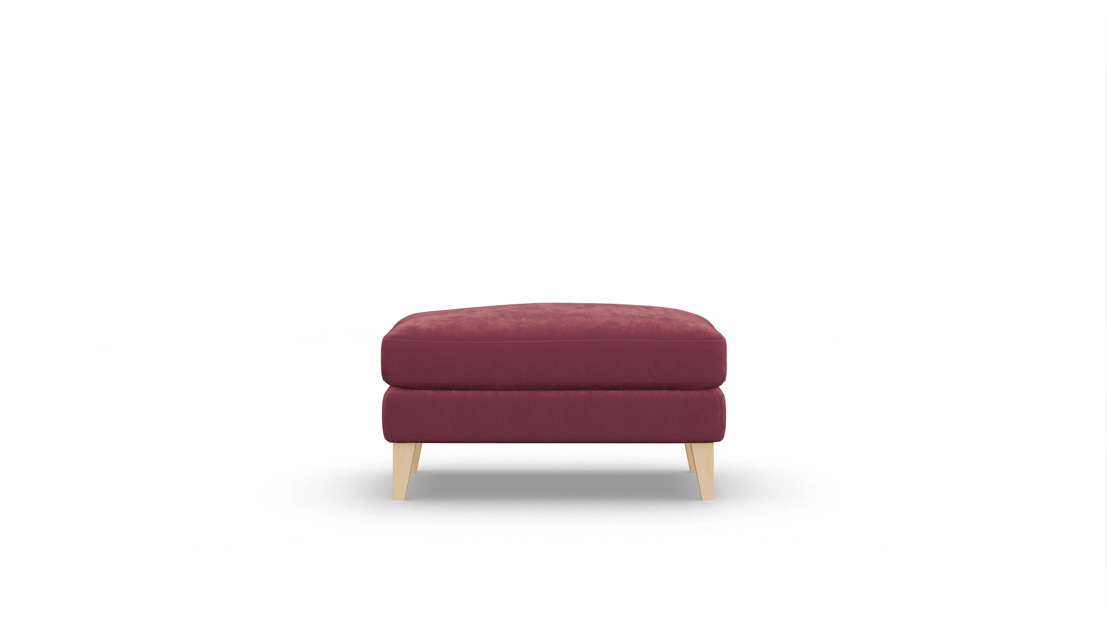 Stoffhocker groß