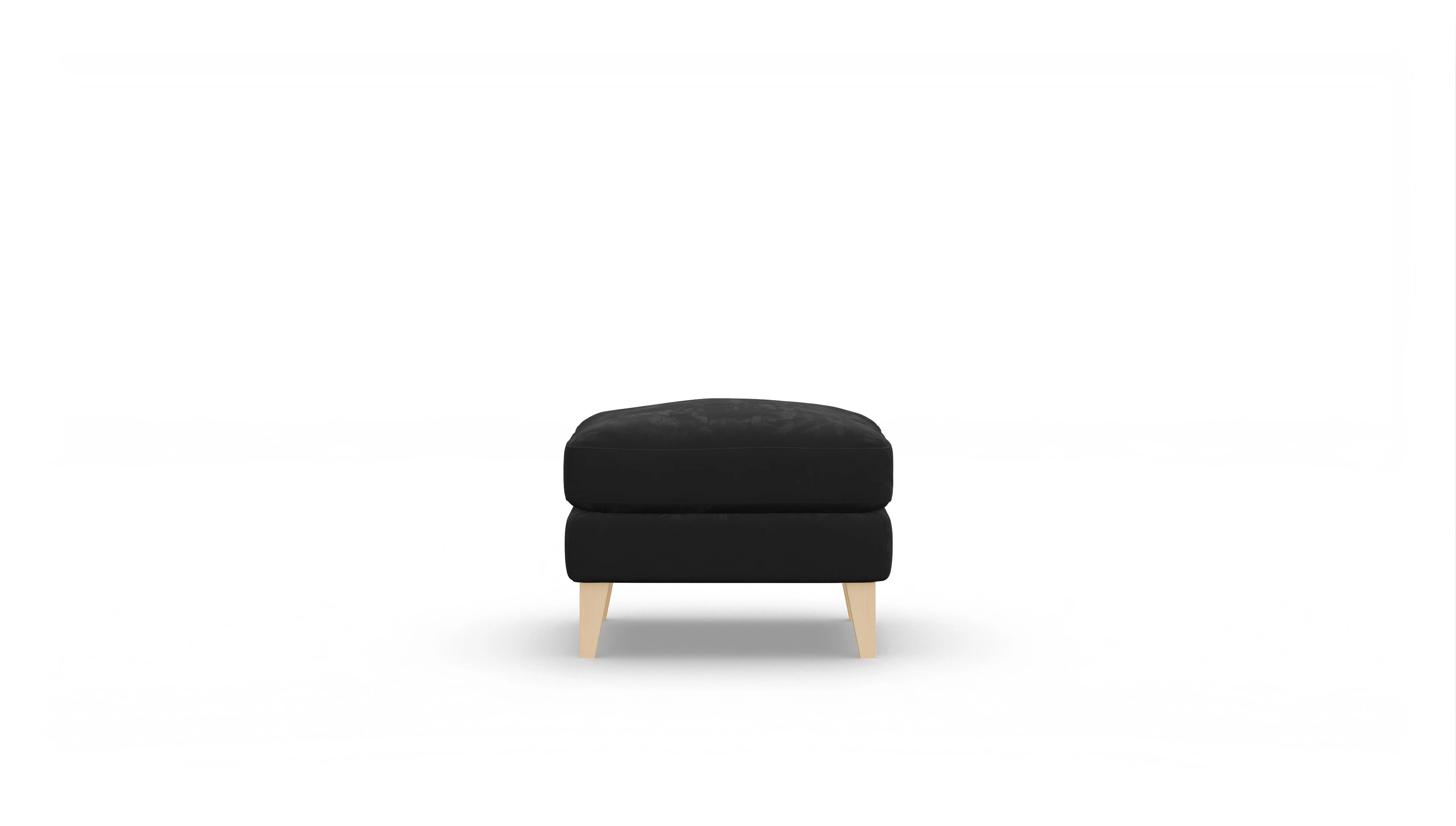 Stoffhocker klein
