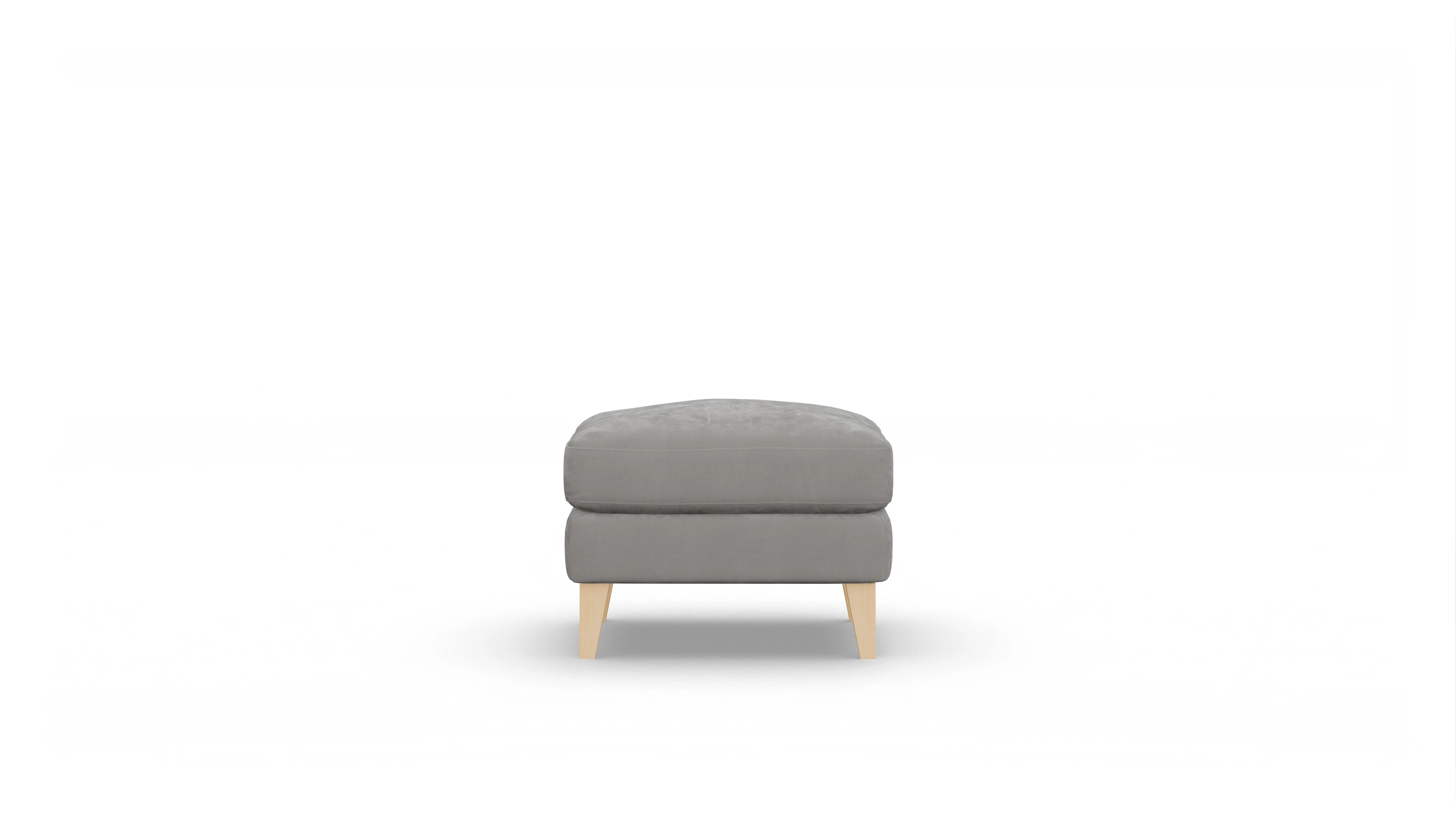 Stoffhocker klein