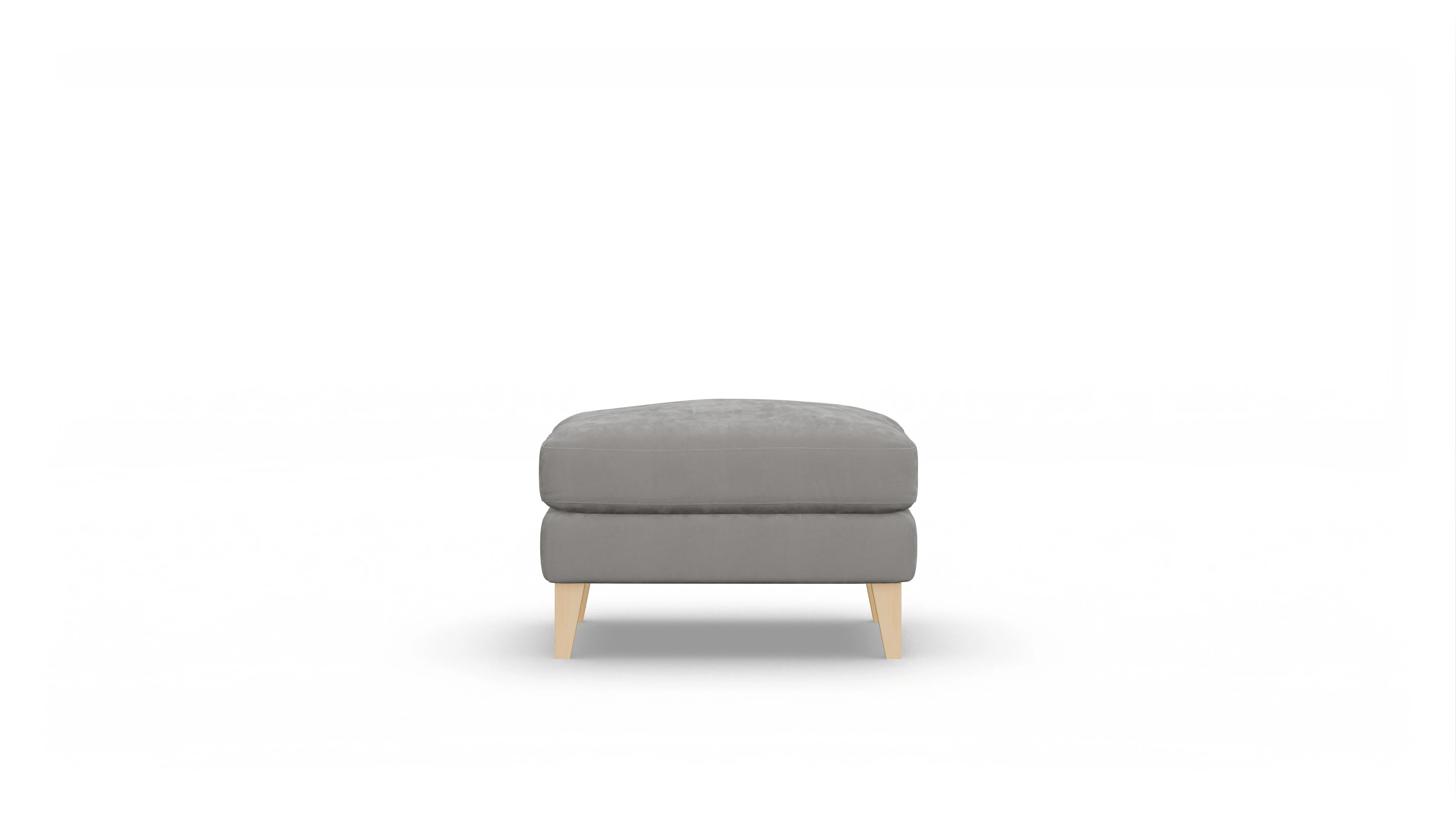 Stoffhocker mittel