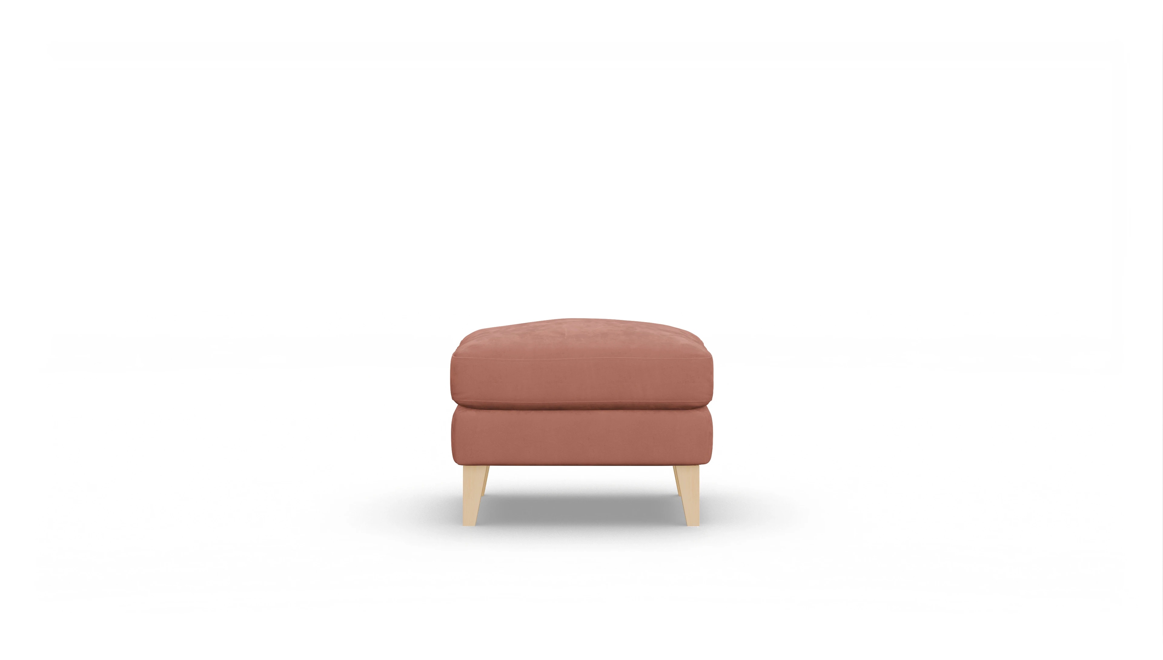 Stoffhocker klein