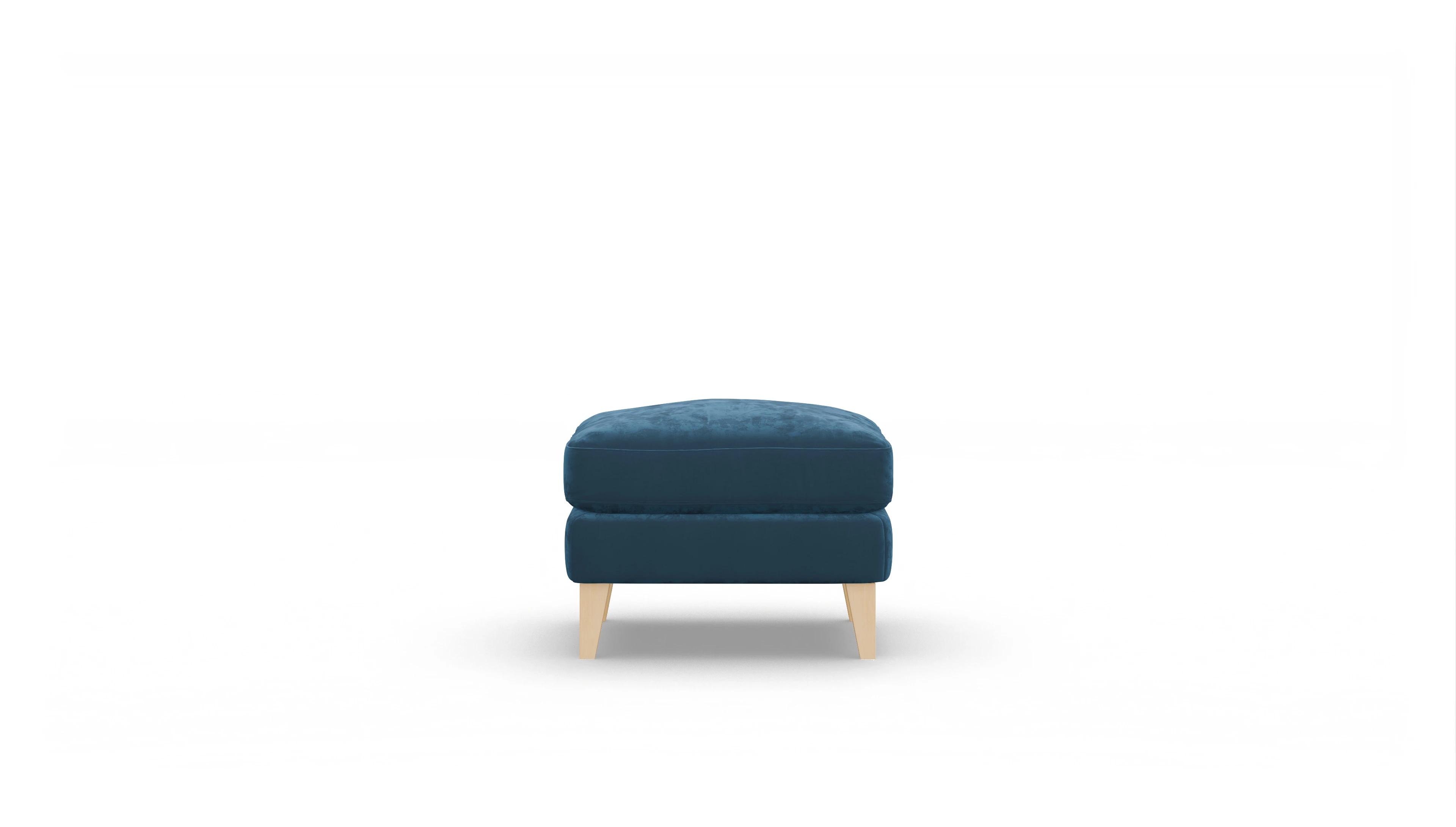 Stoffhocker klein
