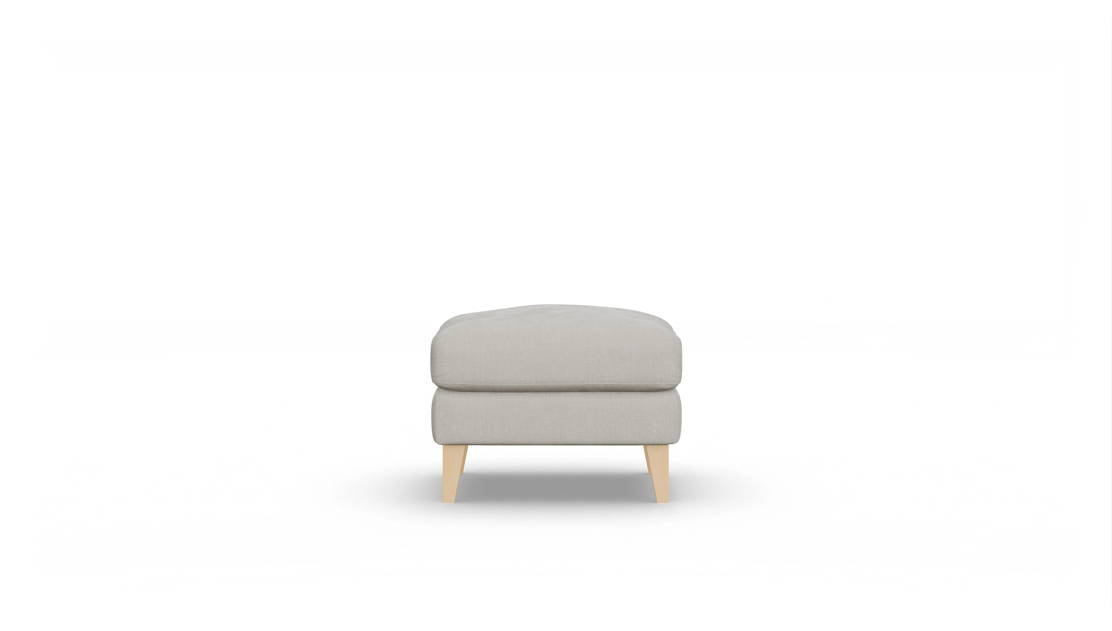Stoffhocker klein