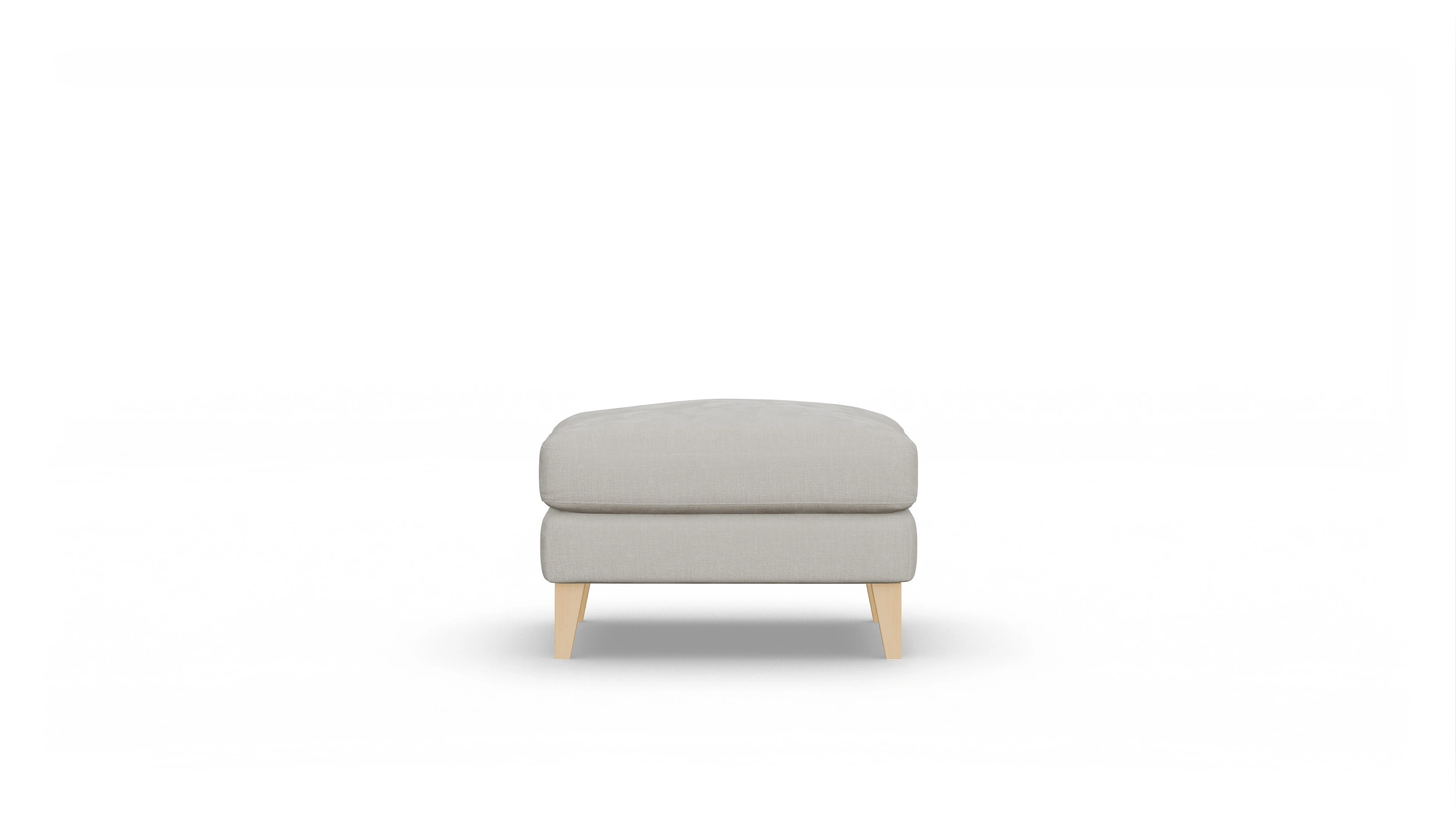 Stoffhocker mittel