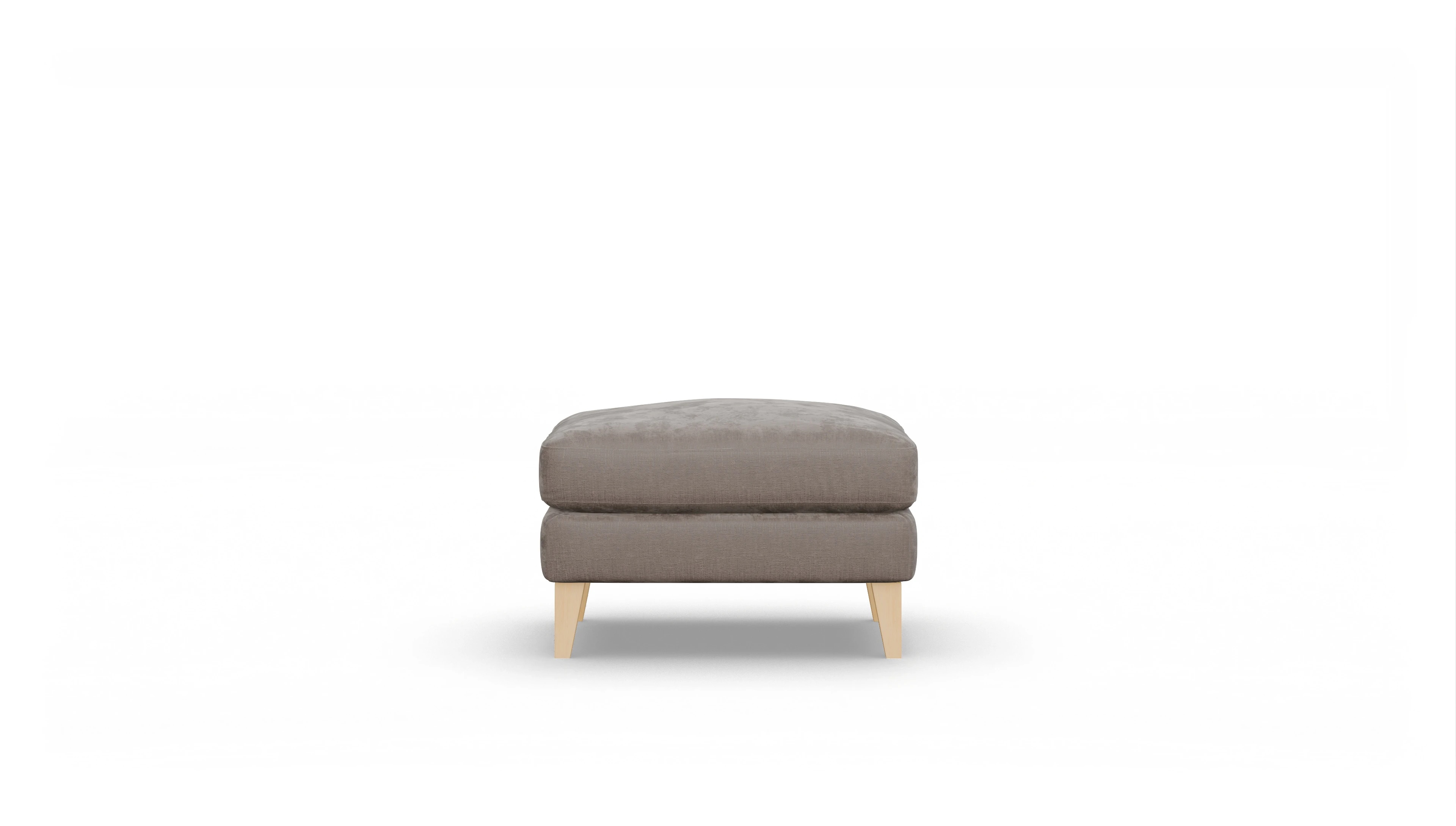 Stoffhocker mittel