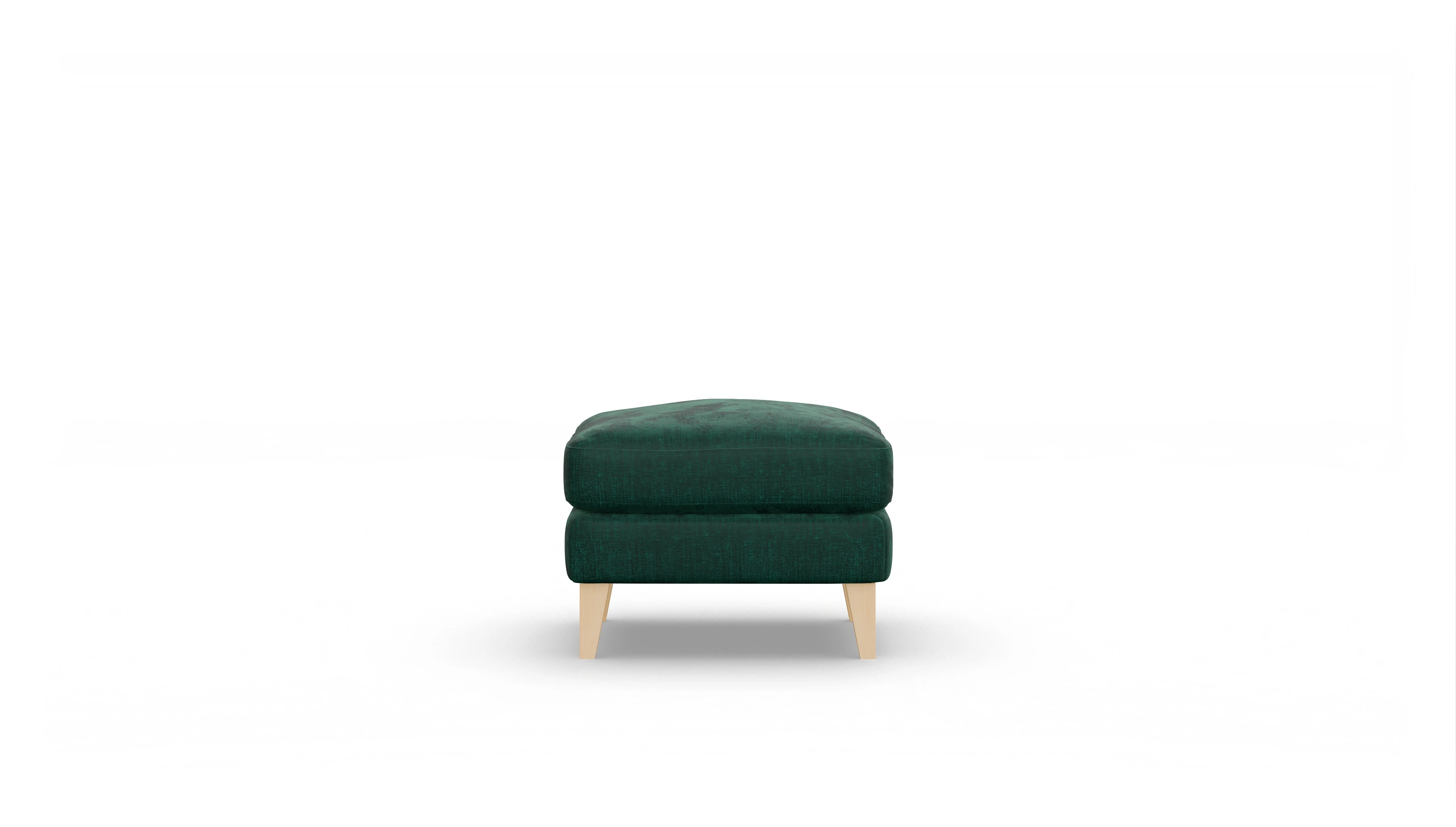 Stoffhocker klein