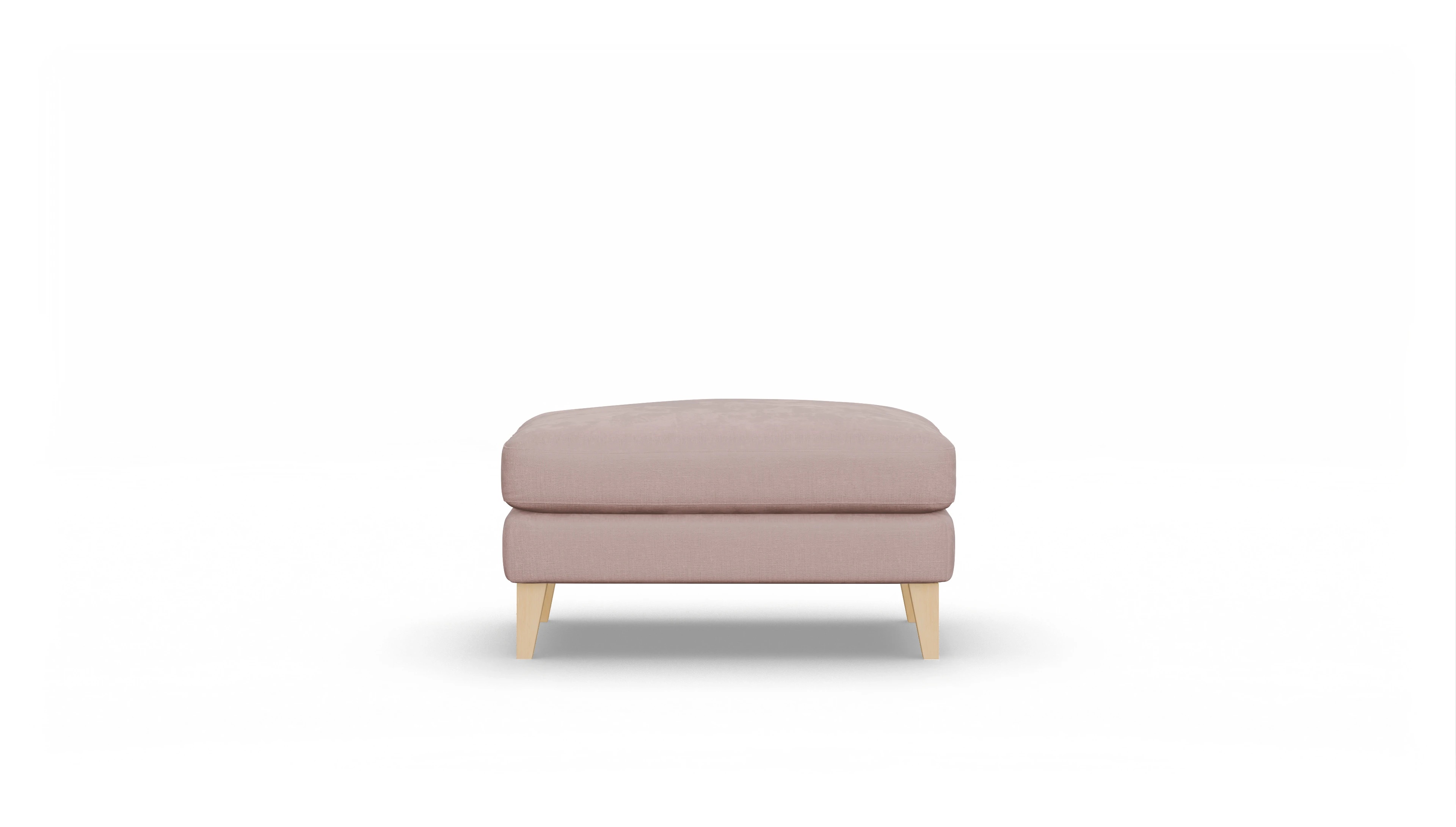 Stoffhocker groß