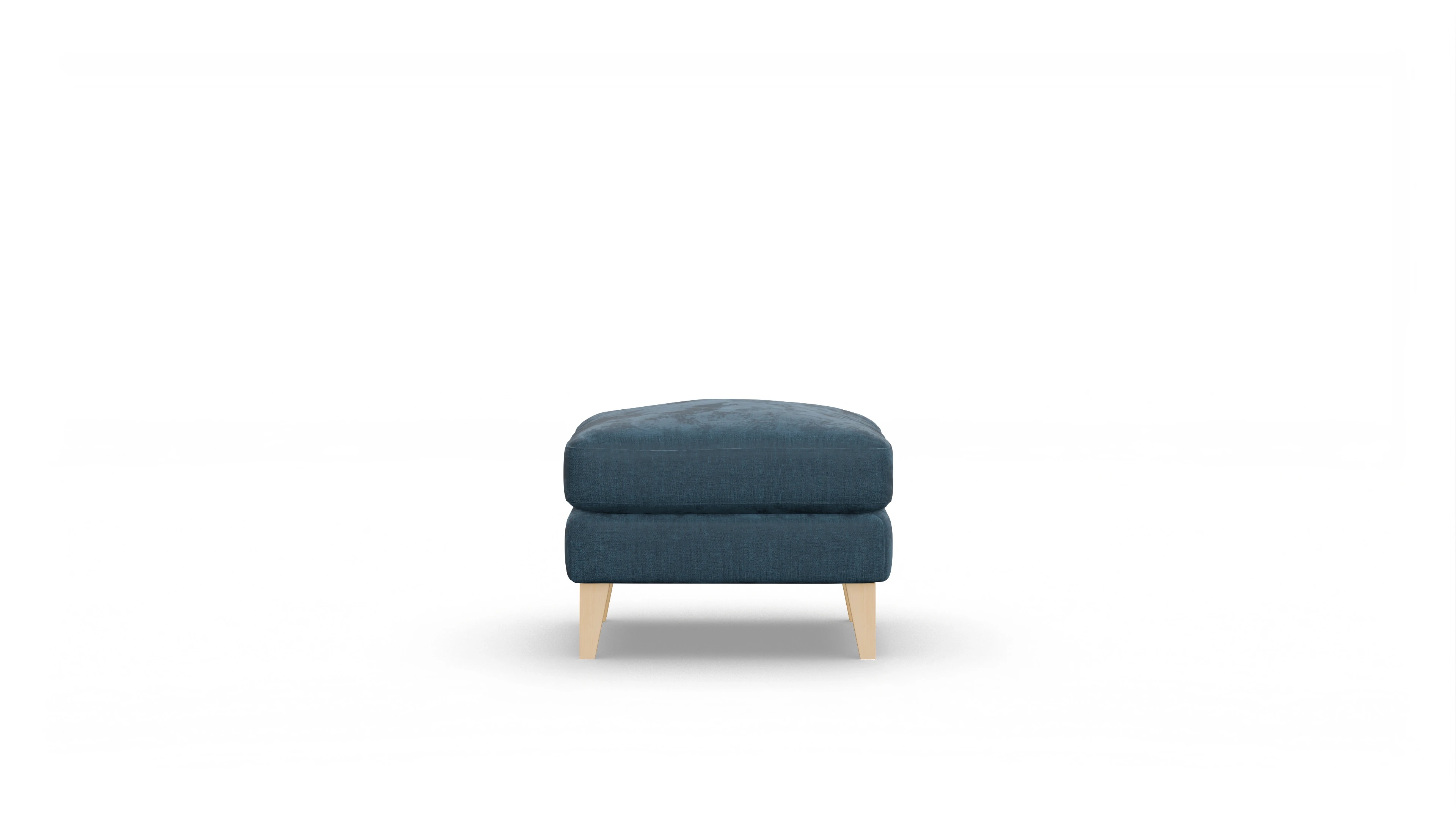 Stoffhocker klein