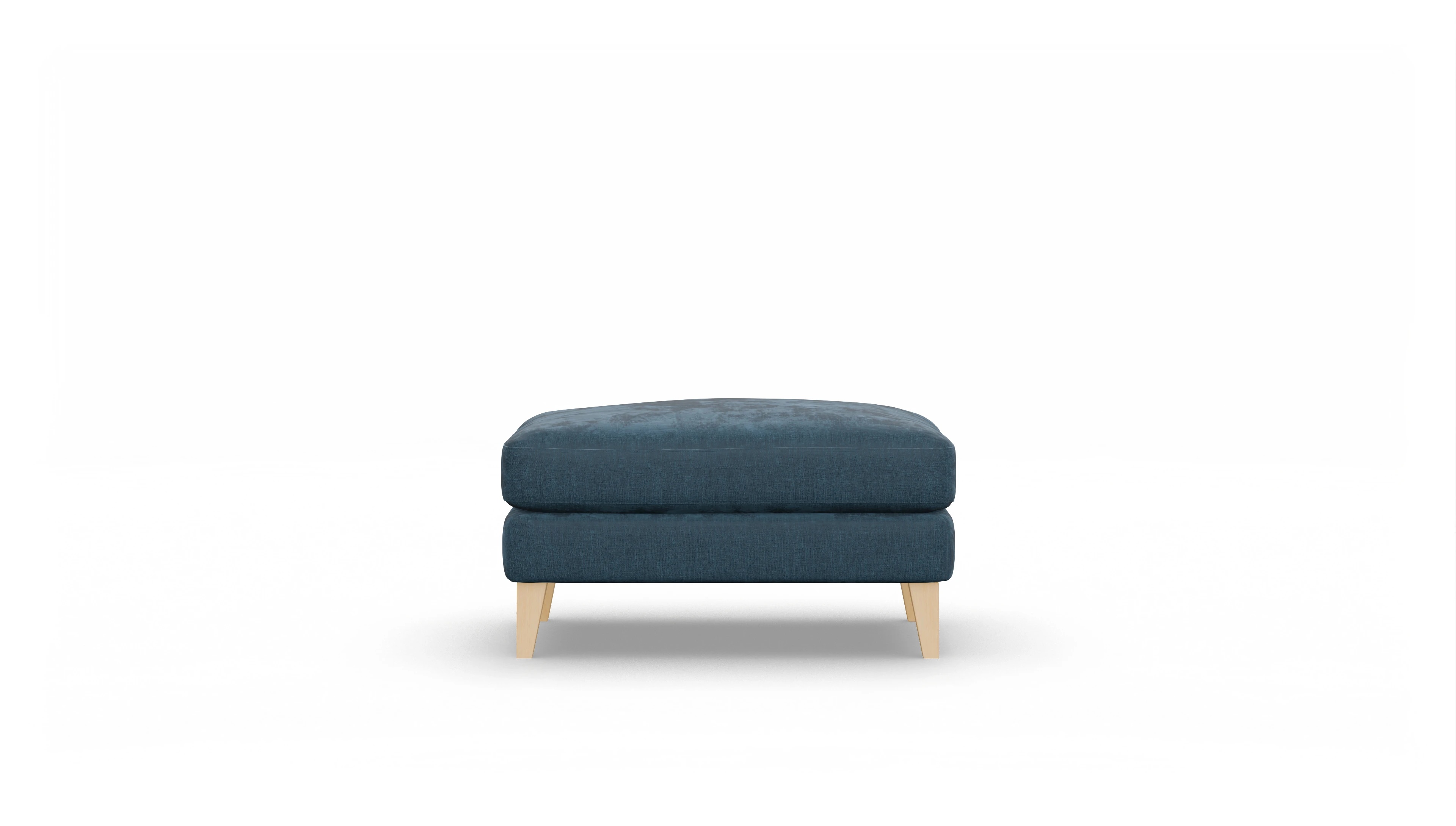 Stoffhocker groß