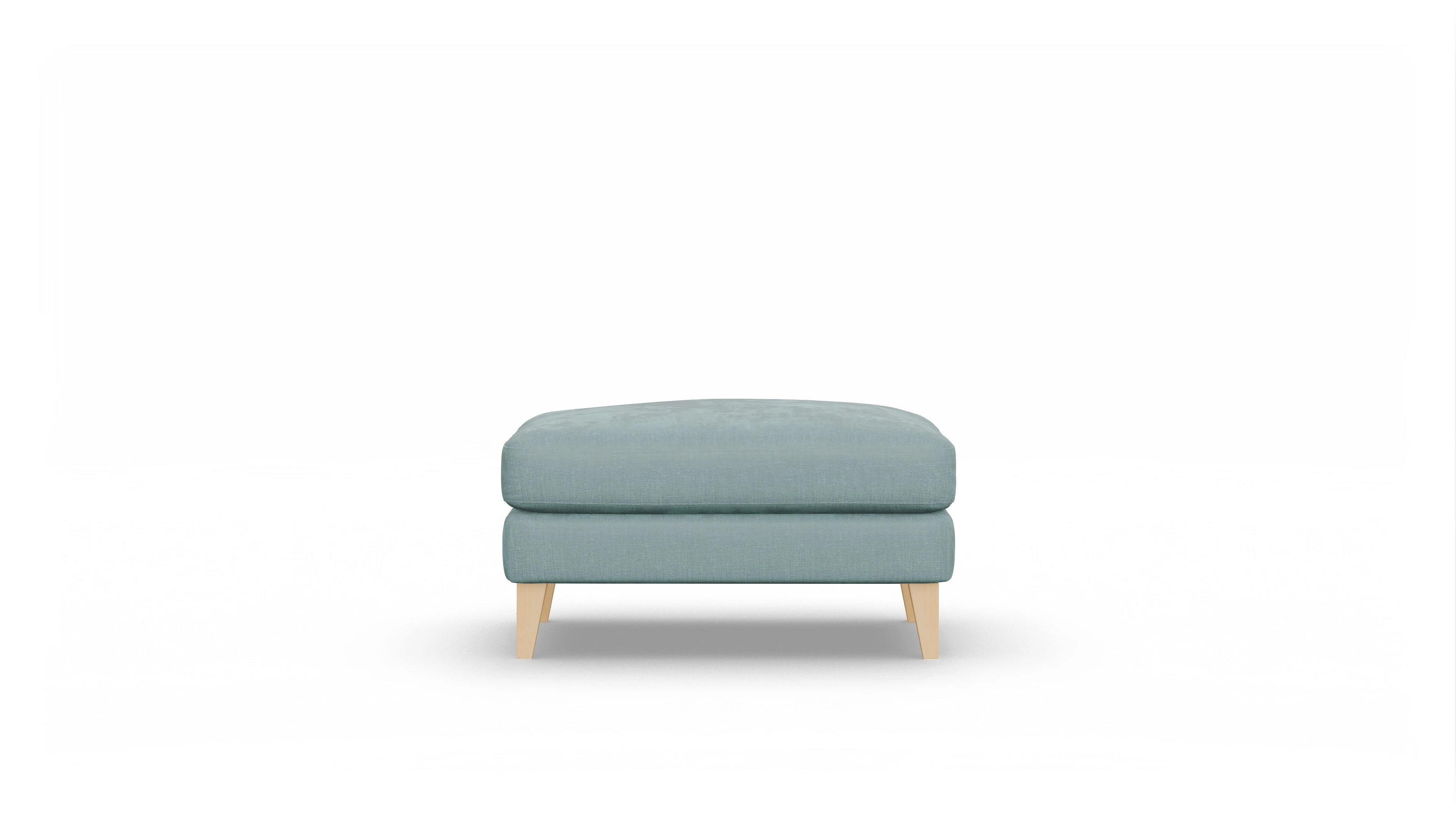 Stoffhocker groß