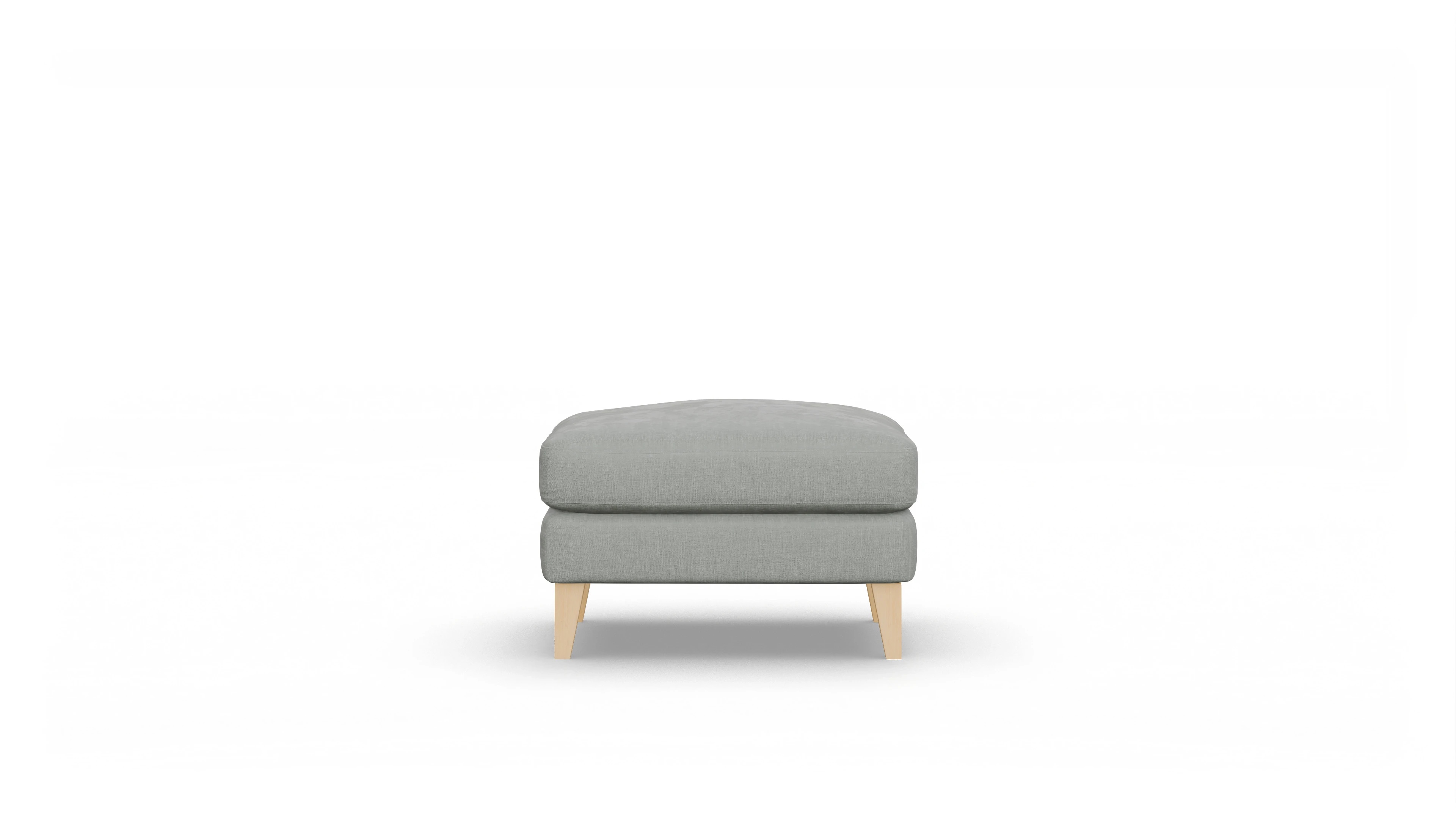 Stoffhocker mittel