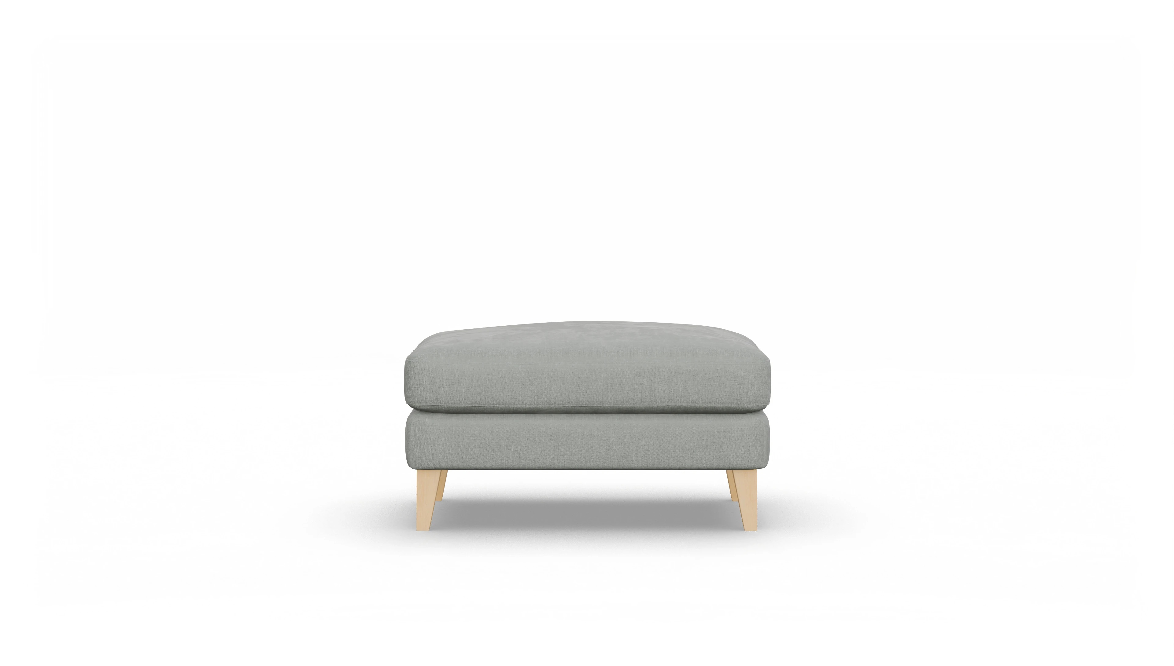Stoffhocker groß