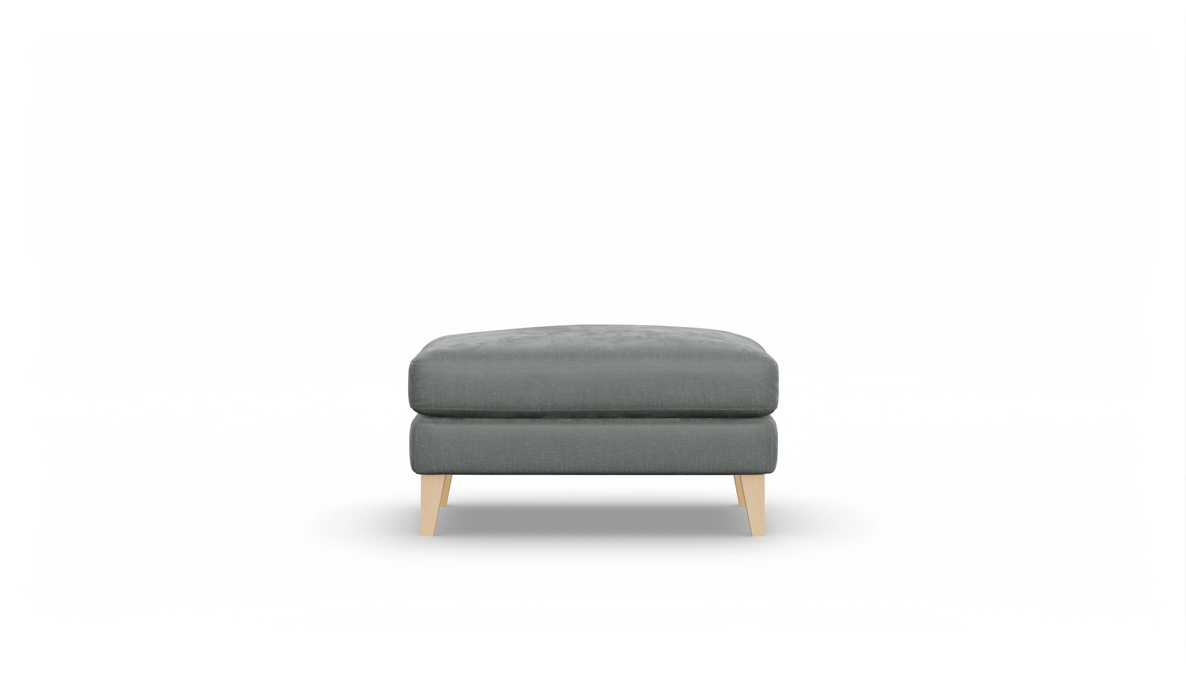 Stoffhocker groß