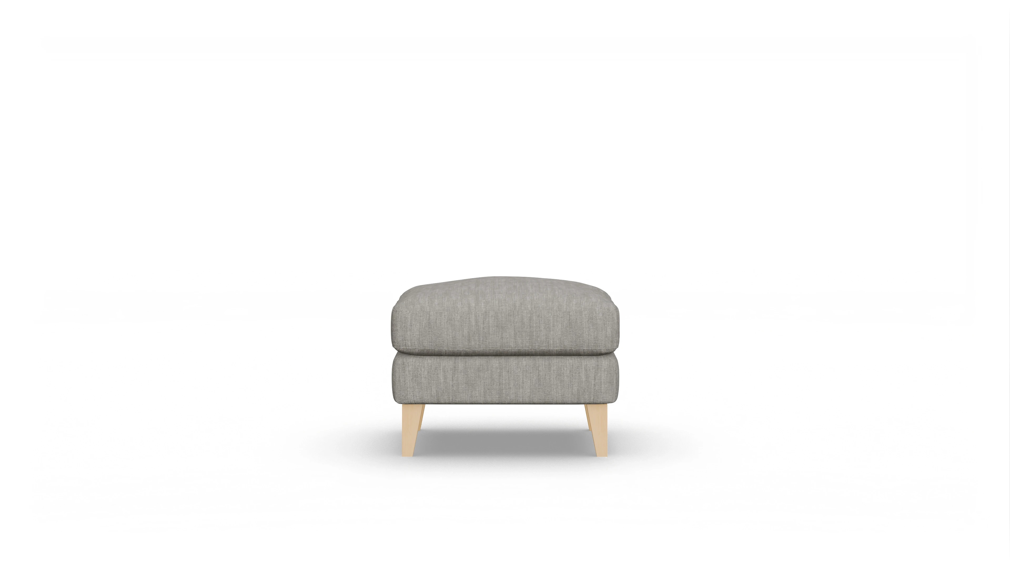 Stoffhocker klein