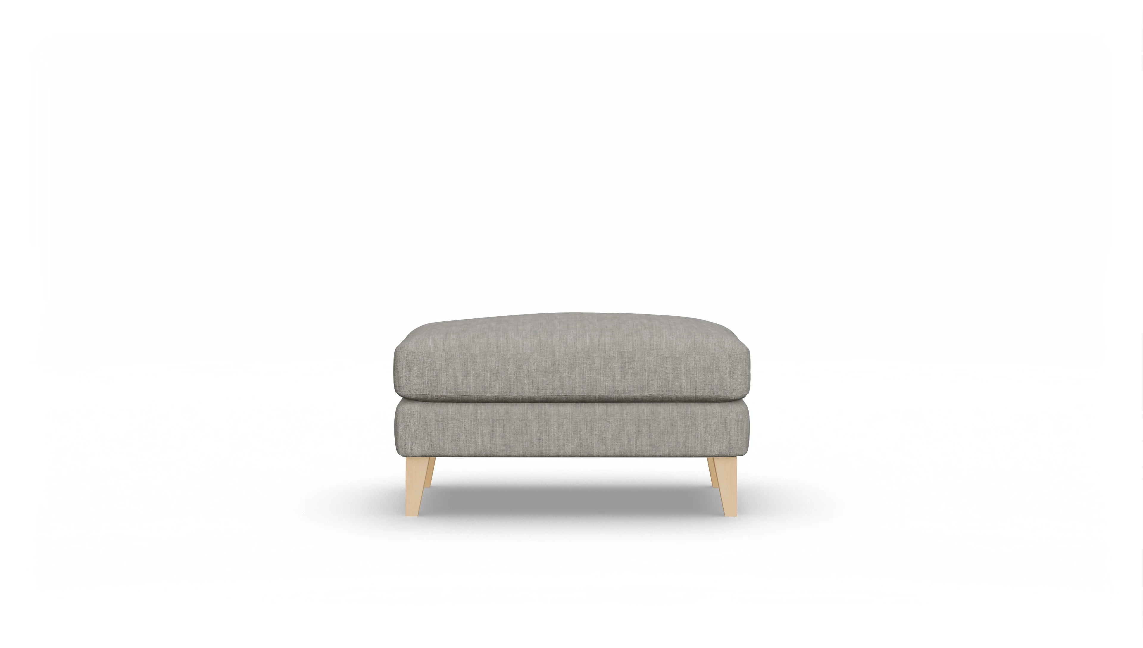 Stoffhocker groß