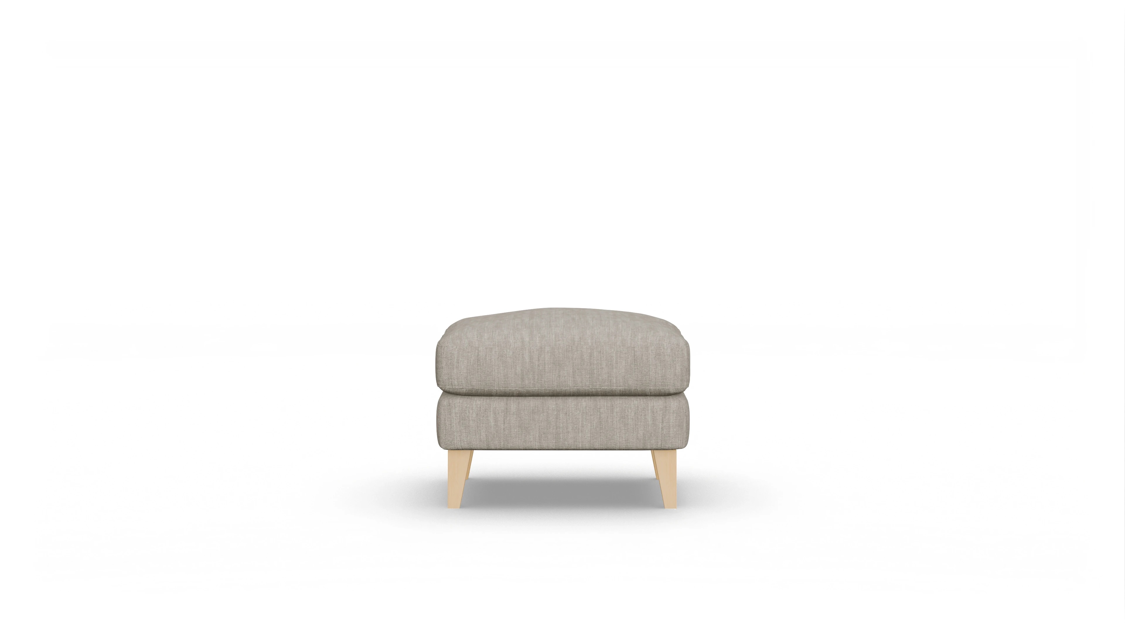 Stoffhocker klein