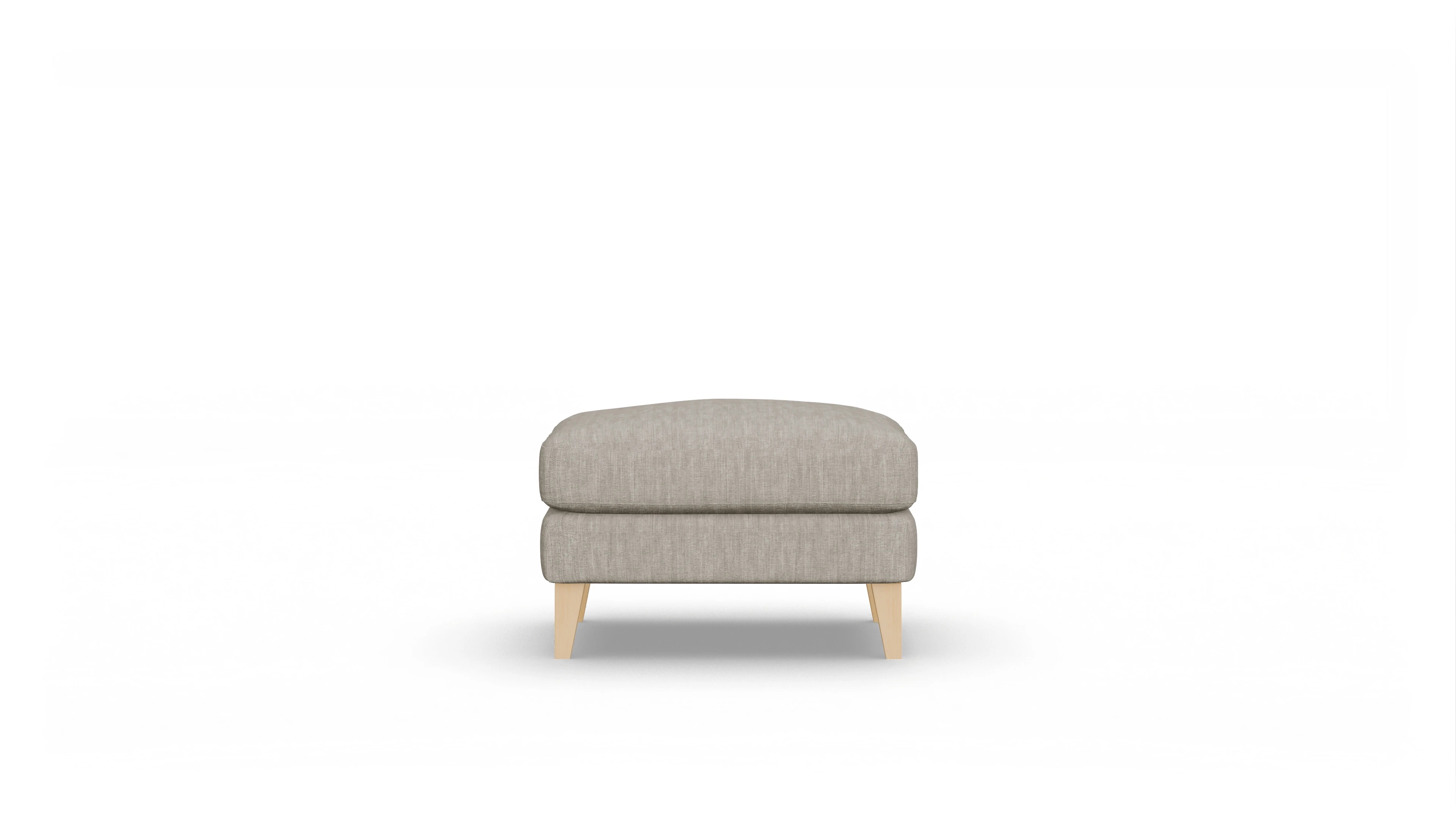Stoffhocker mittel
