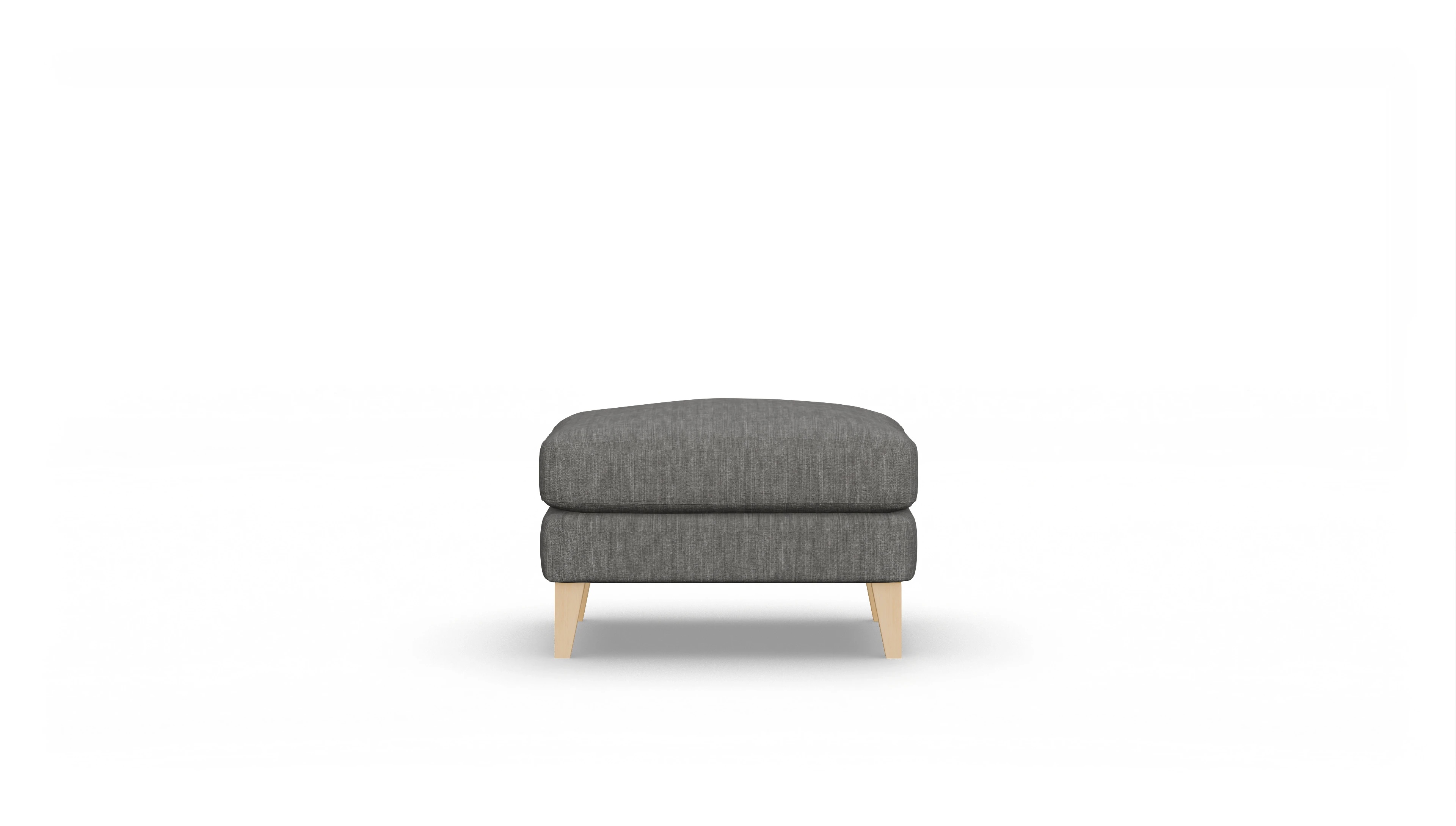 Stoffhocker mittel