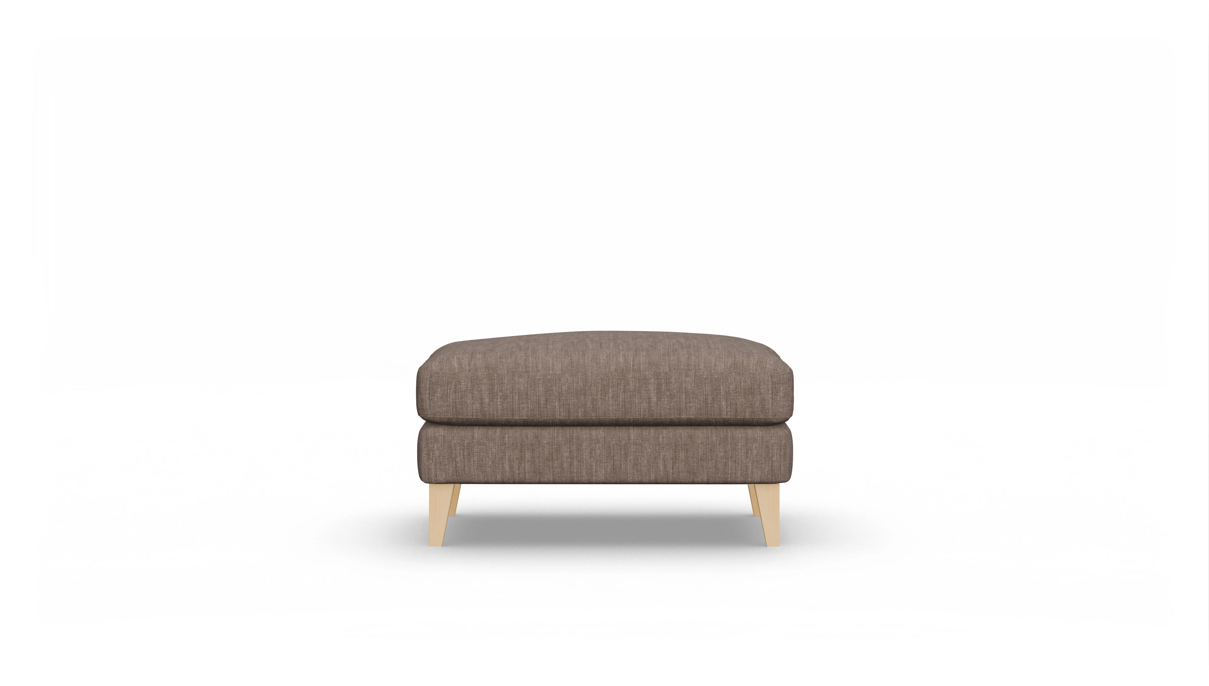 Stoffhocker groß