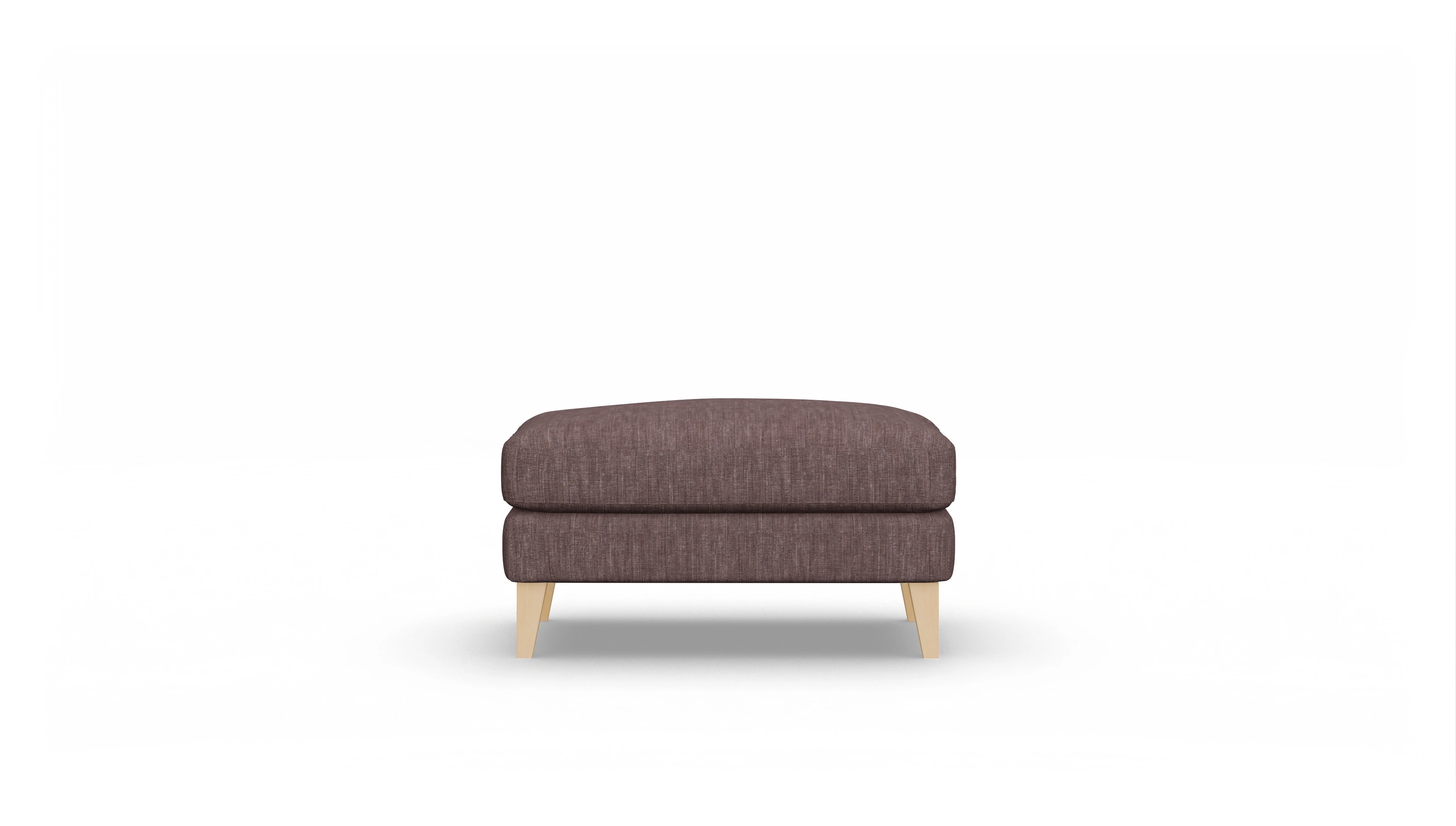Stoffhocker groß