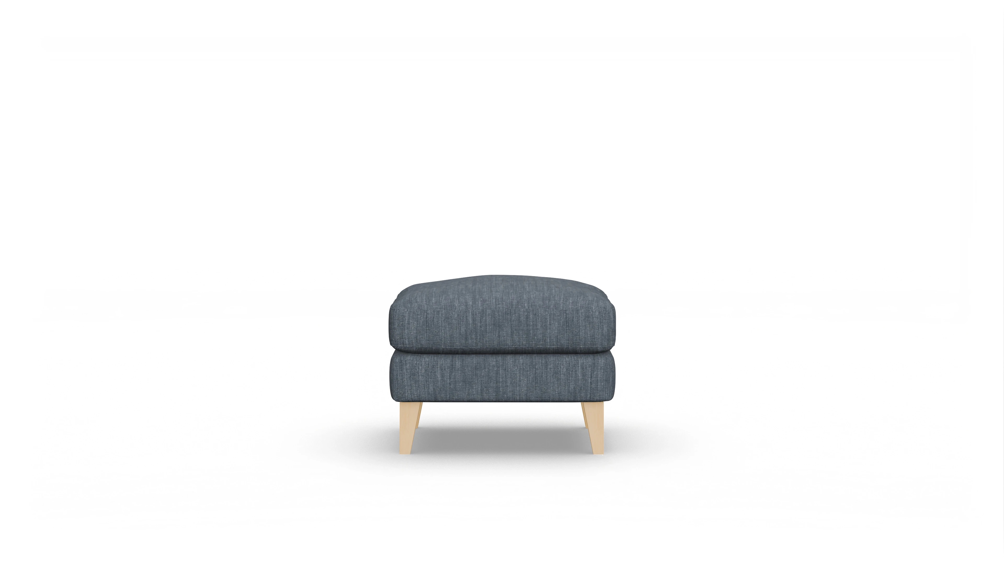 Stoffhocker klein