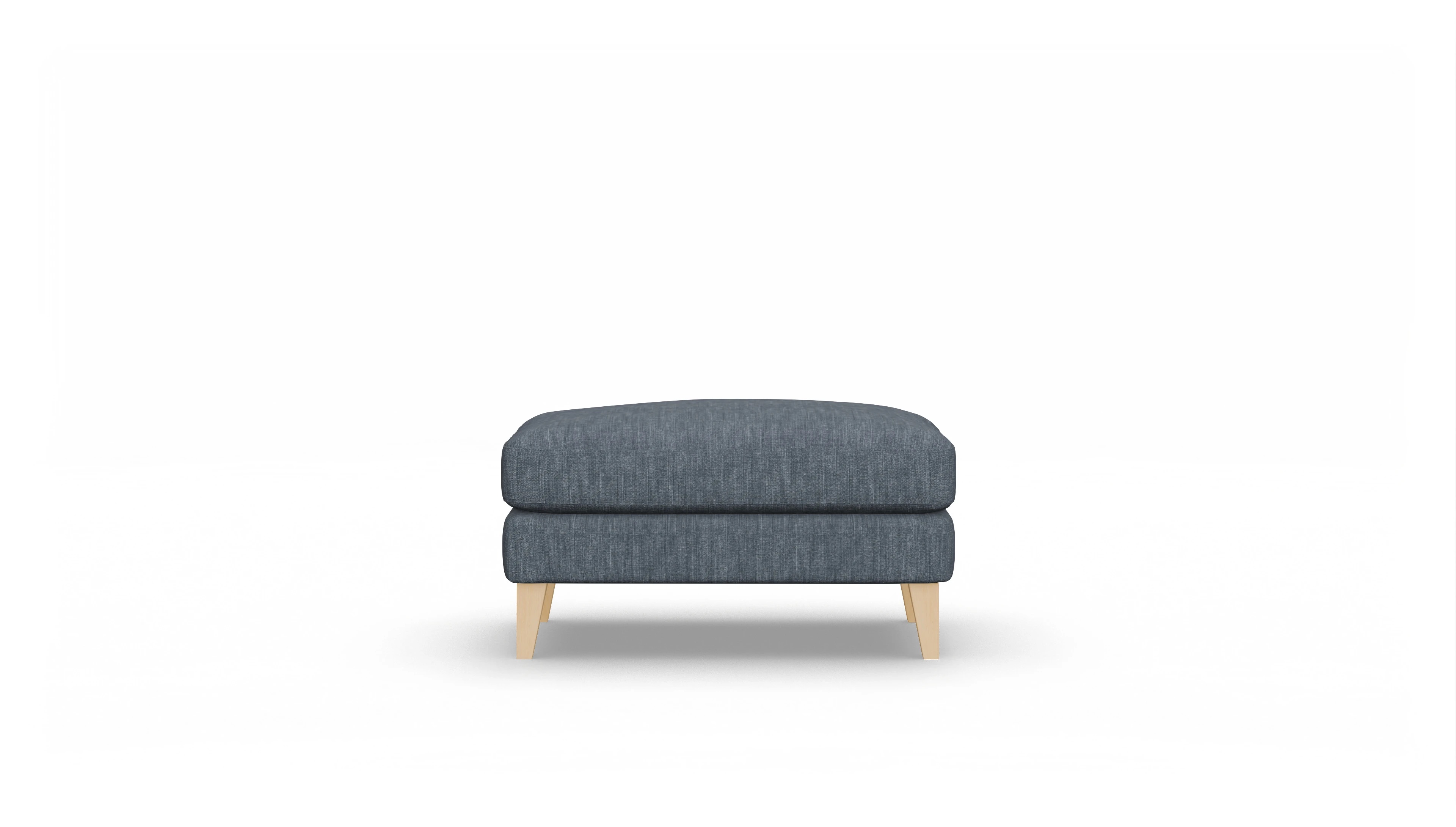 Stoffhocker groß
