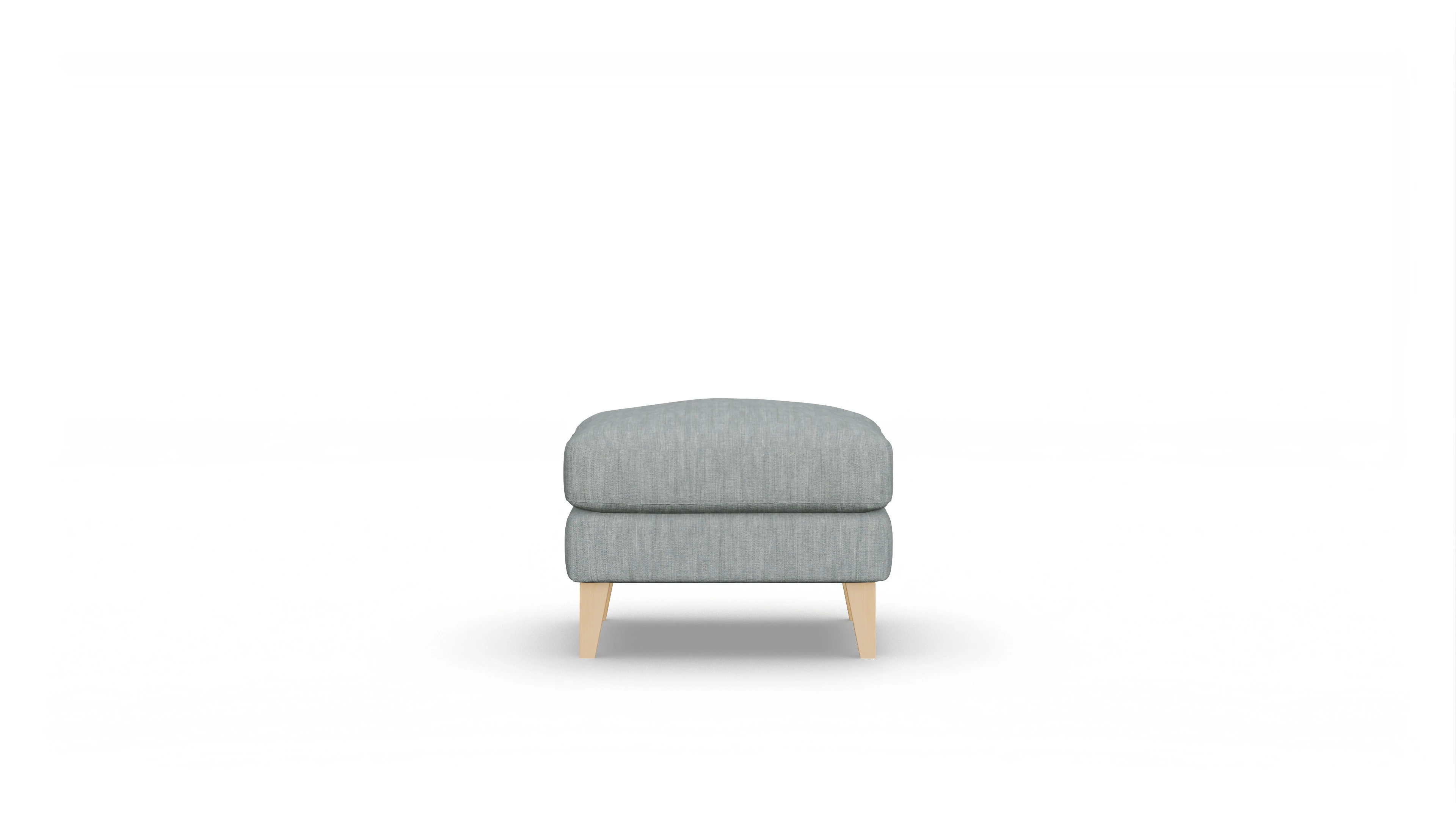 Stoffhocker klein