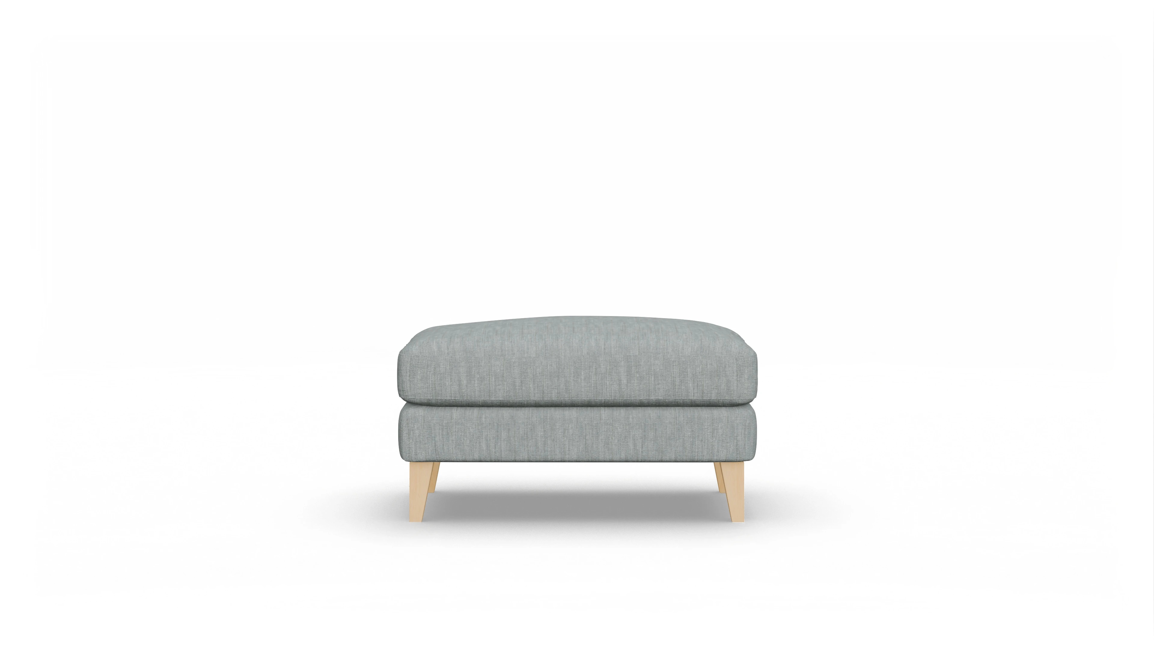 Stoffhocker groß