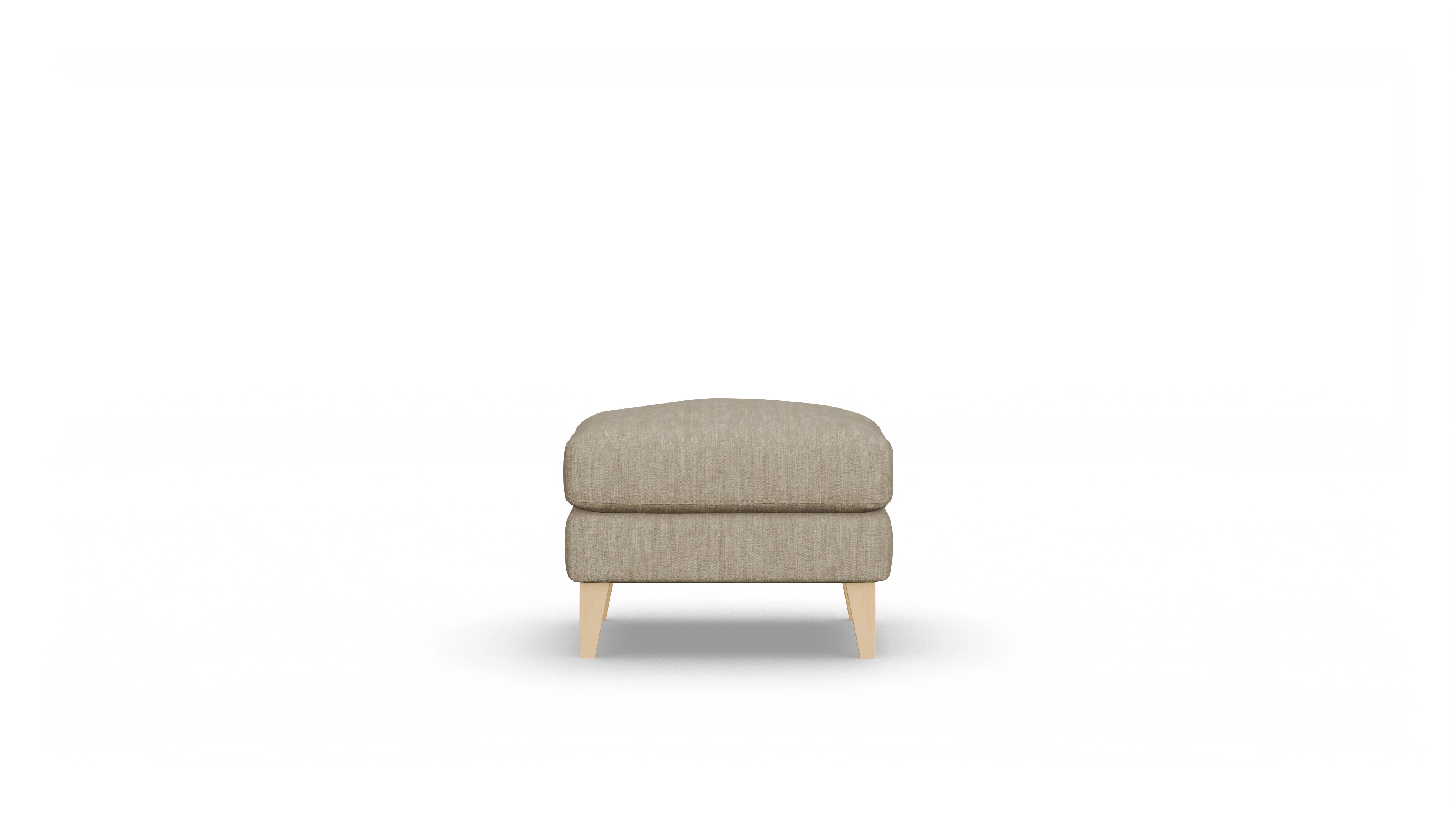 Stoffhocker klein