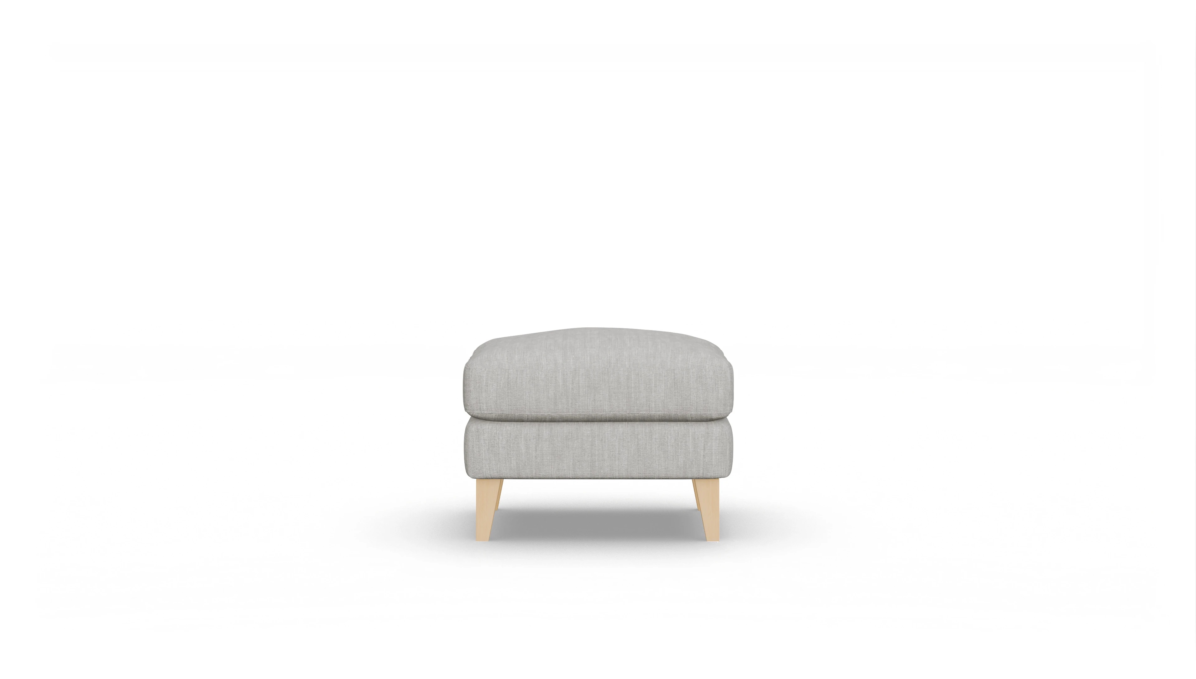 Stoffhocker klein