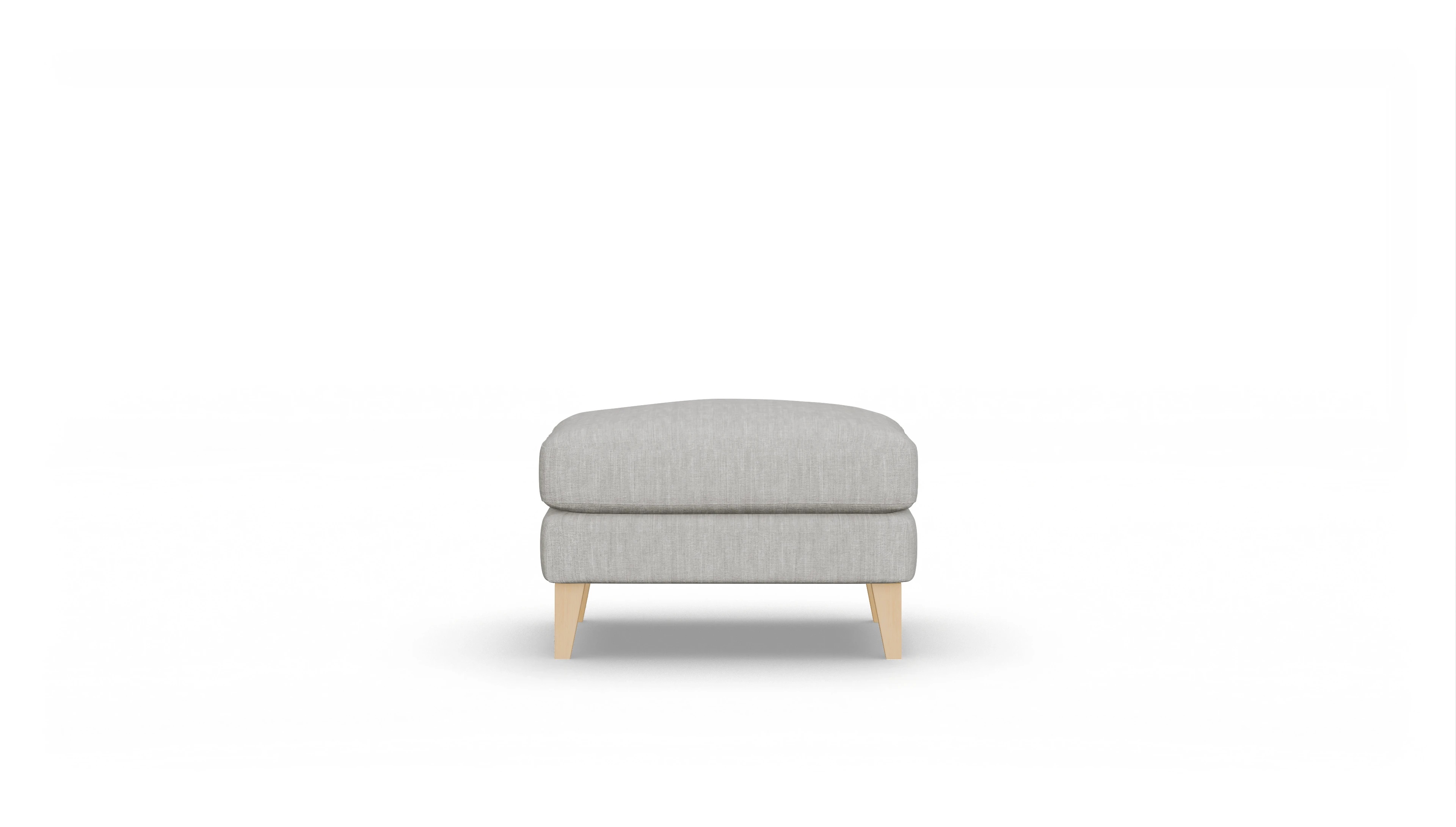 Stoffhocker mittel