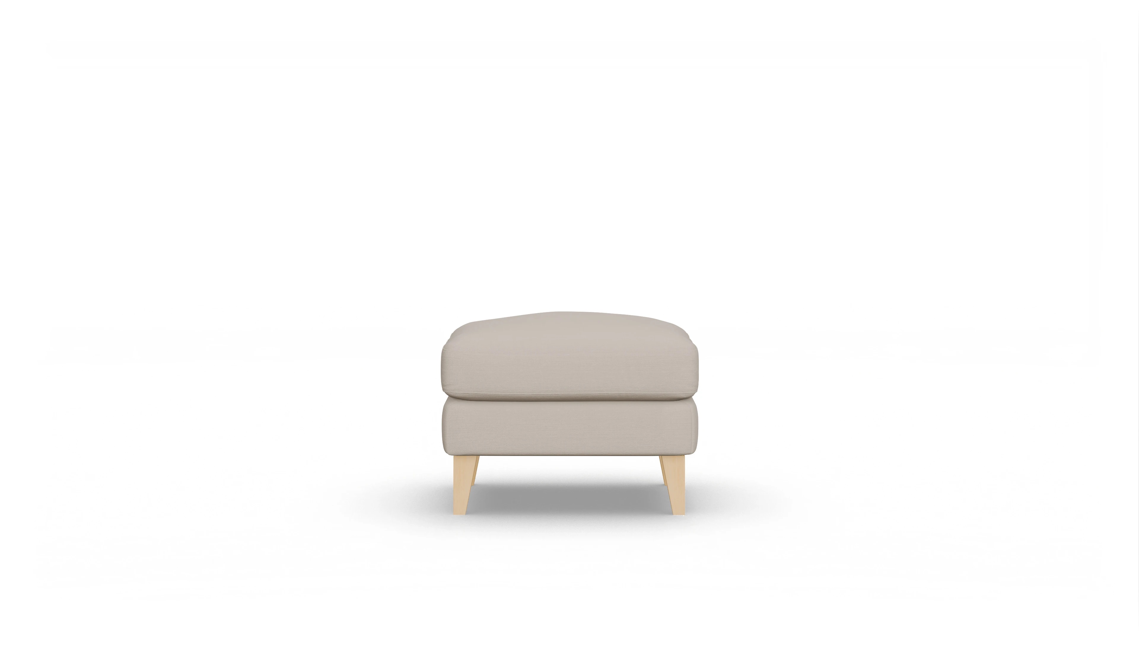 Stoffhocker klein