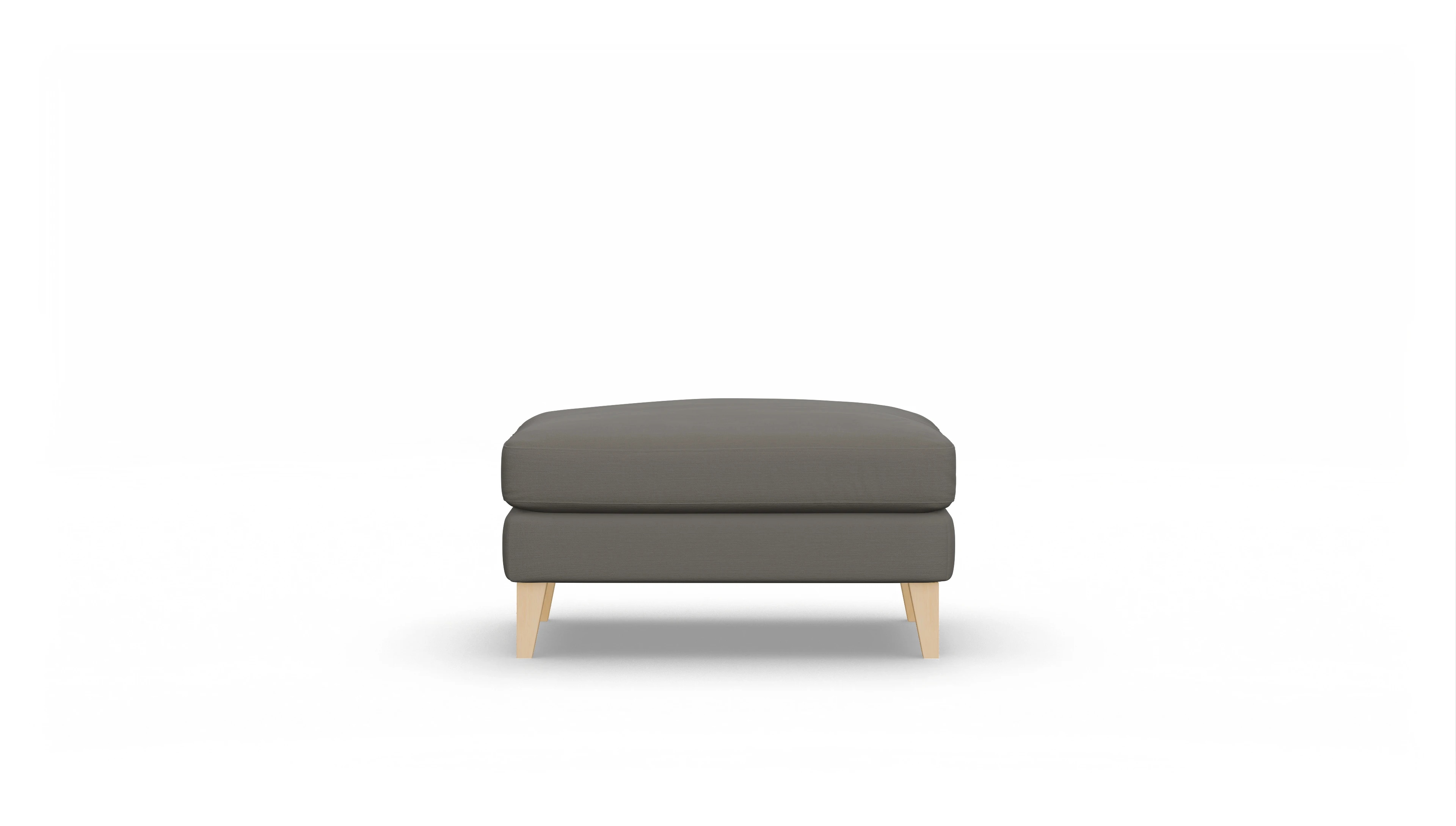 Stoffhocker groß