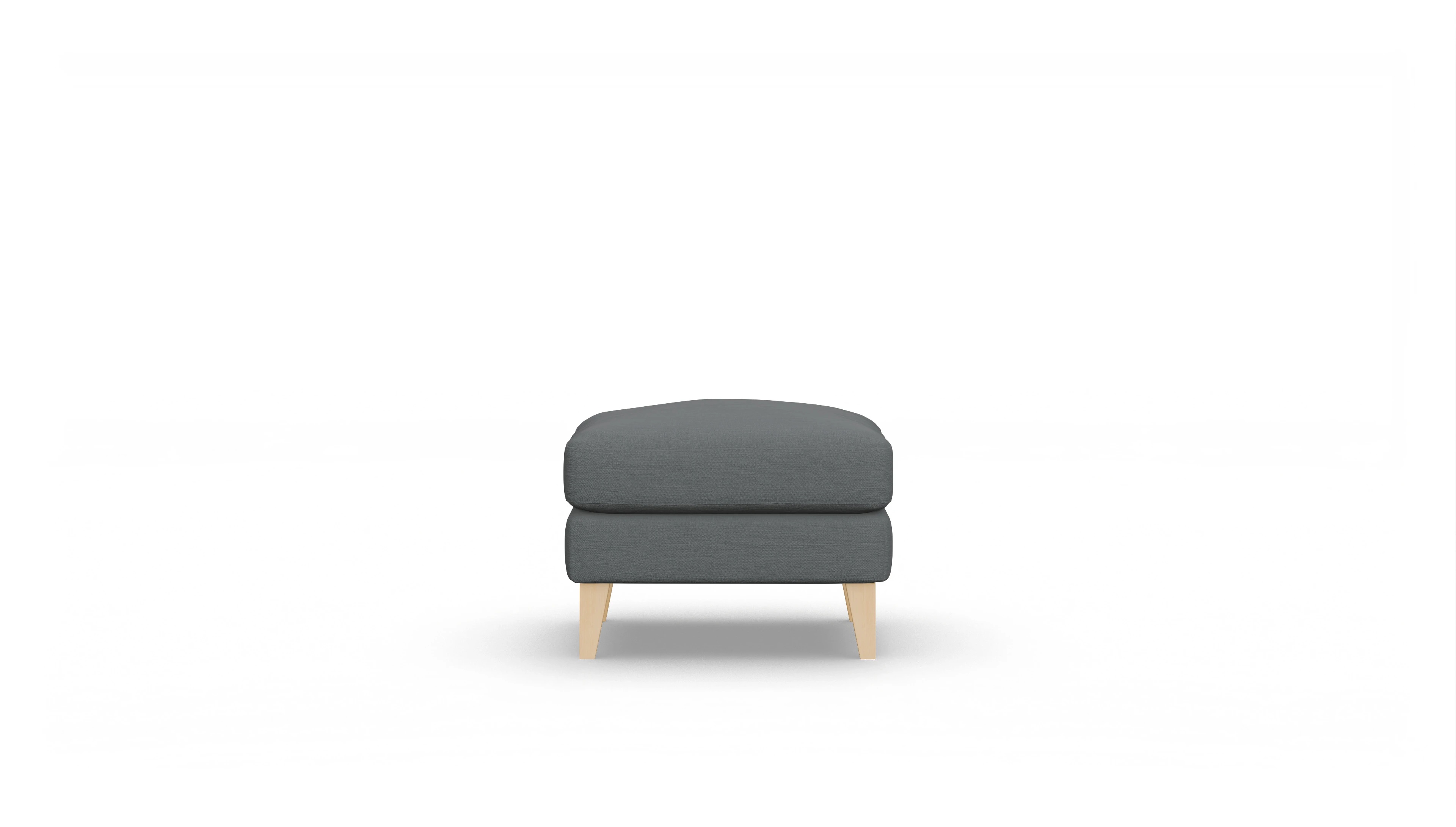 Stoffhocker klein