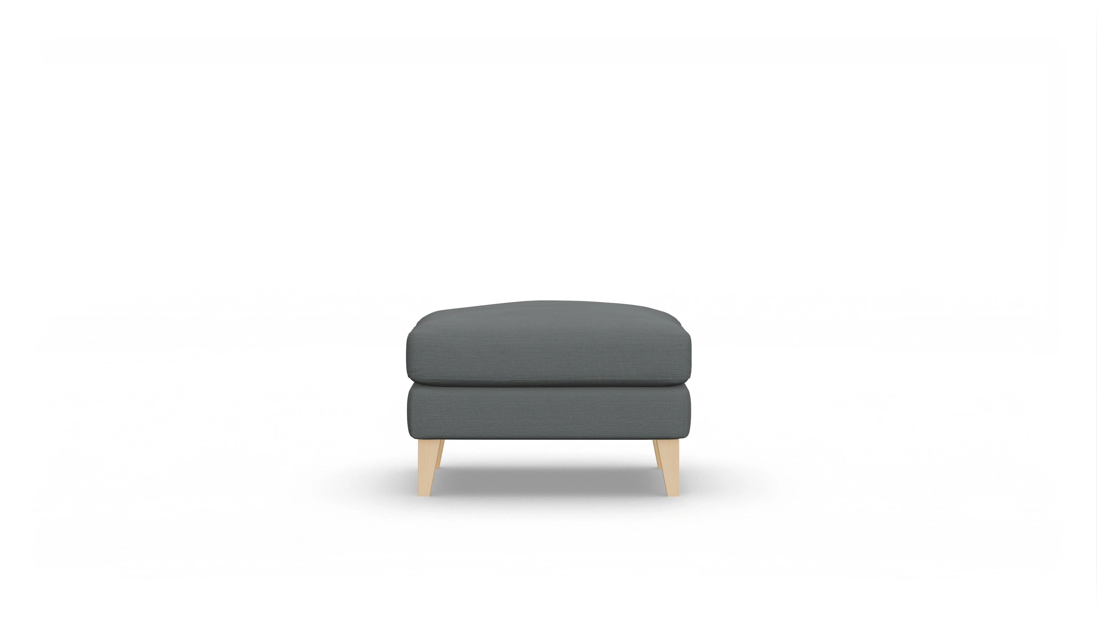 Stoffhocker mittel