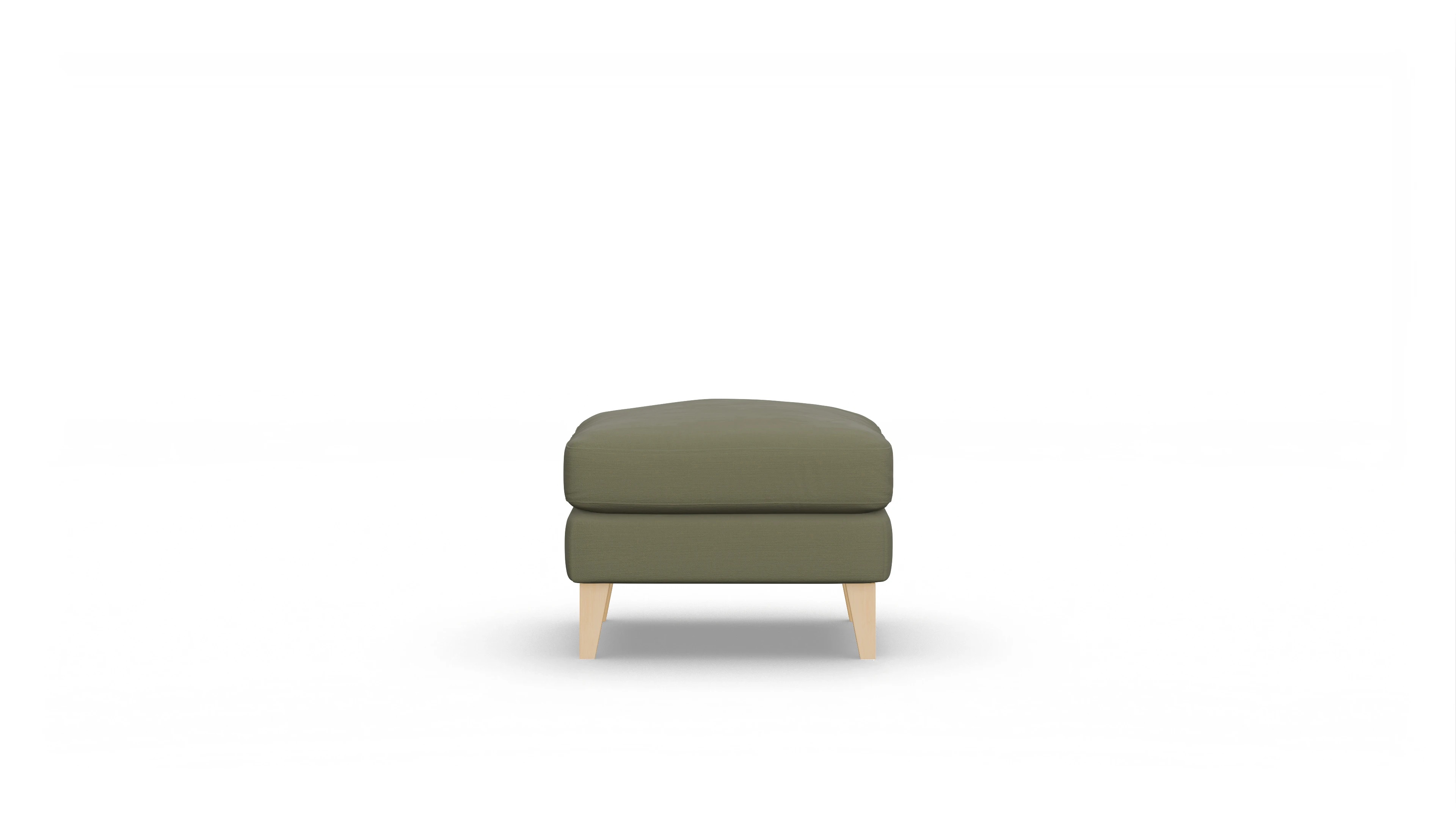 Stoffhocker klein