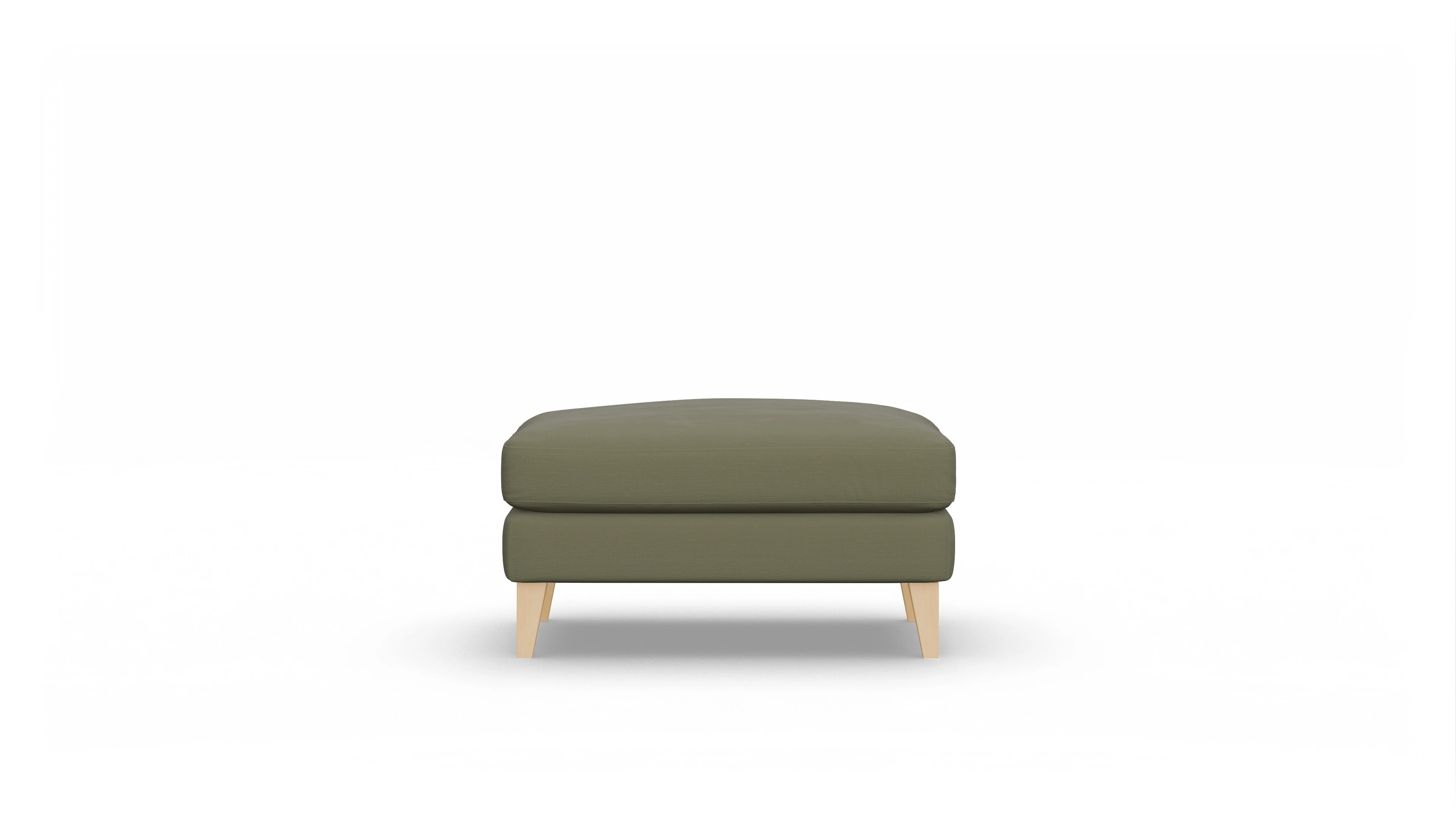 Stoffhocker groß