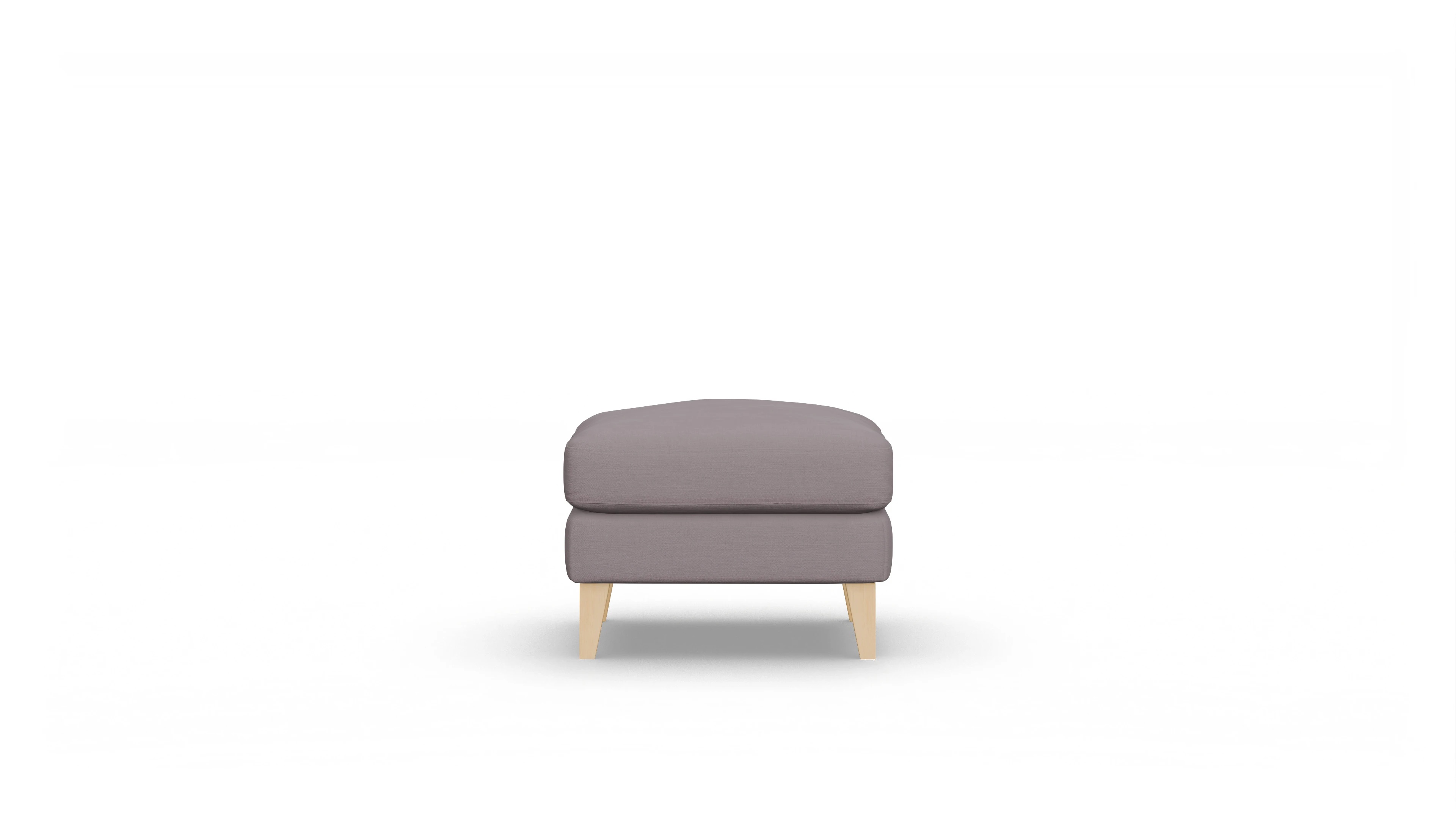 Stoffhocker klein