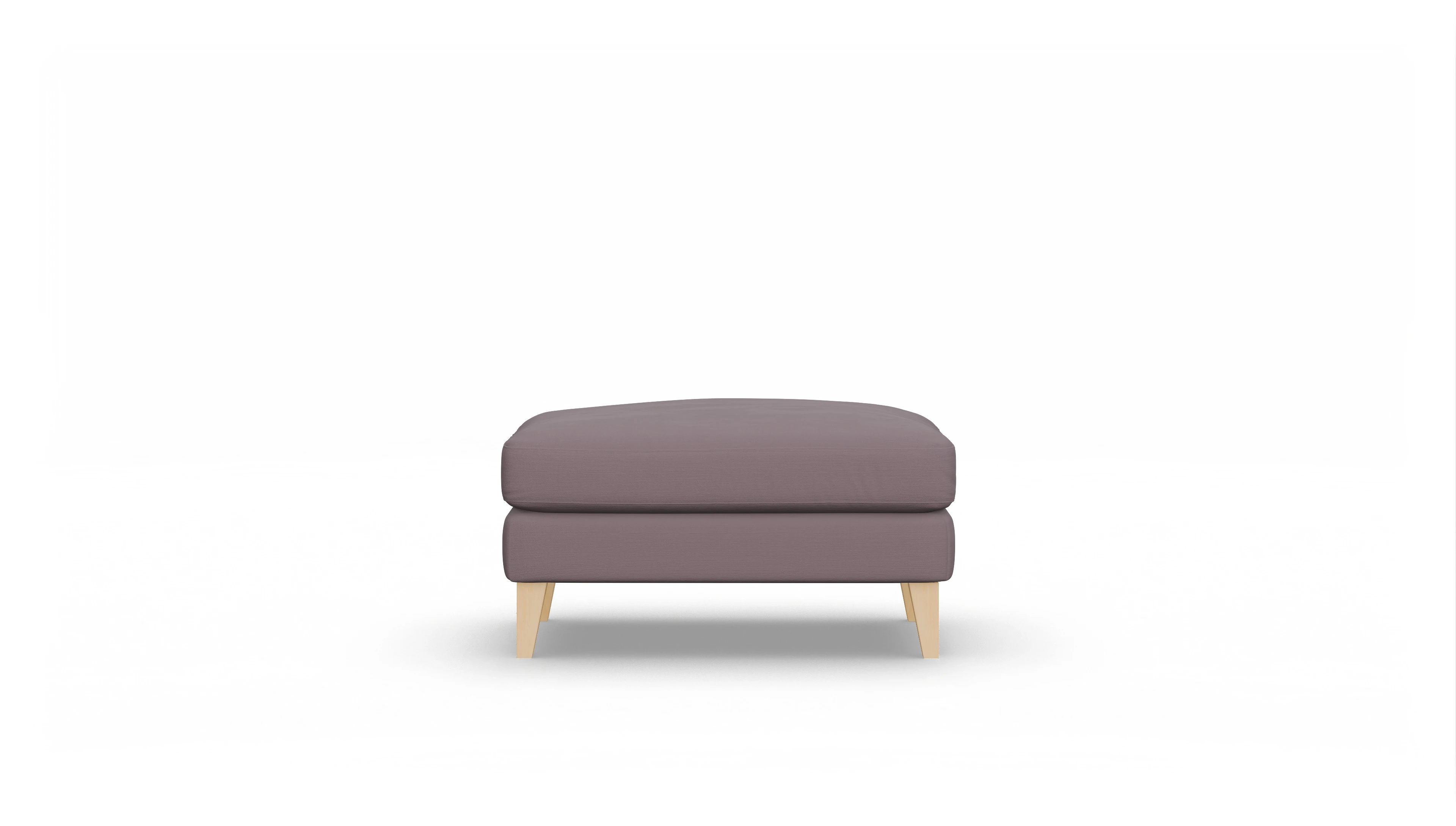 Stoffhocker groß