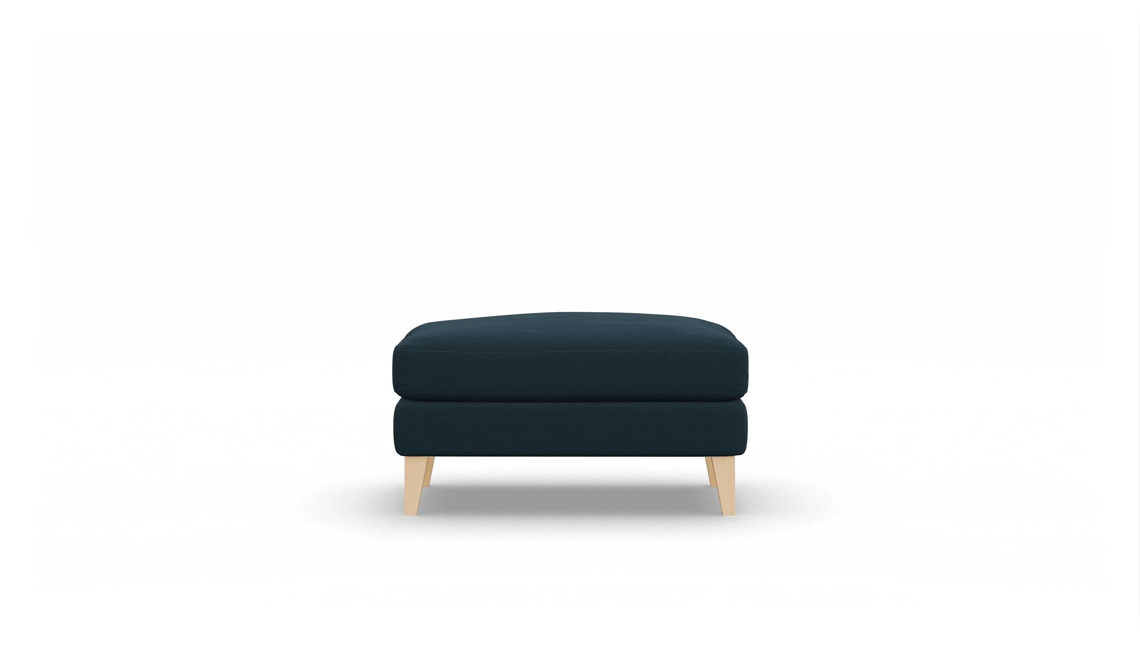 Stoffhocker groß