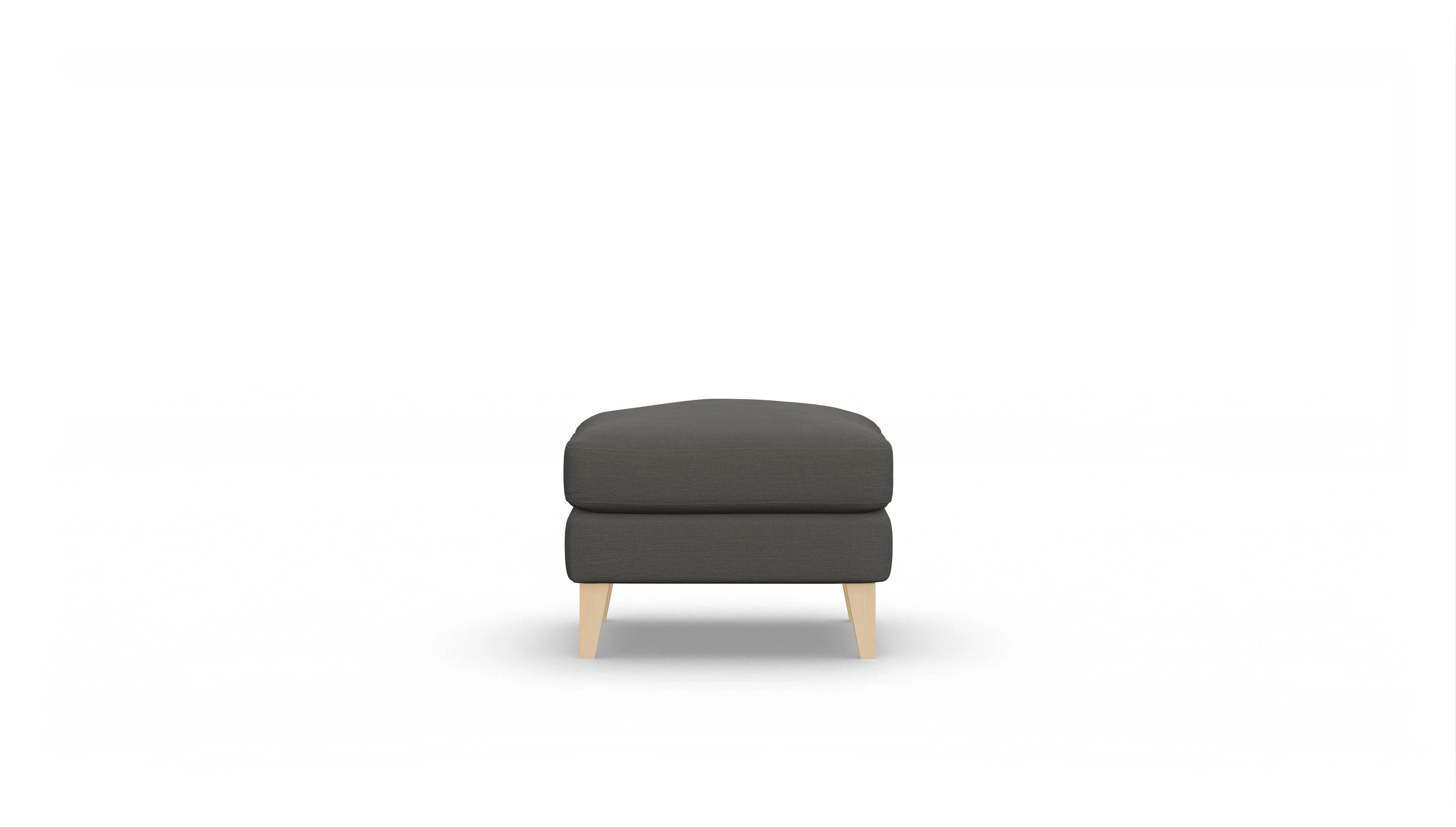 Stoffhocker klein
