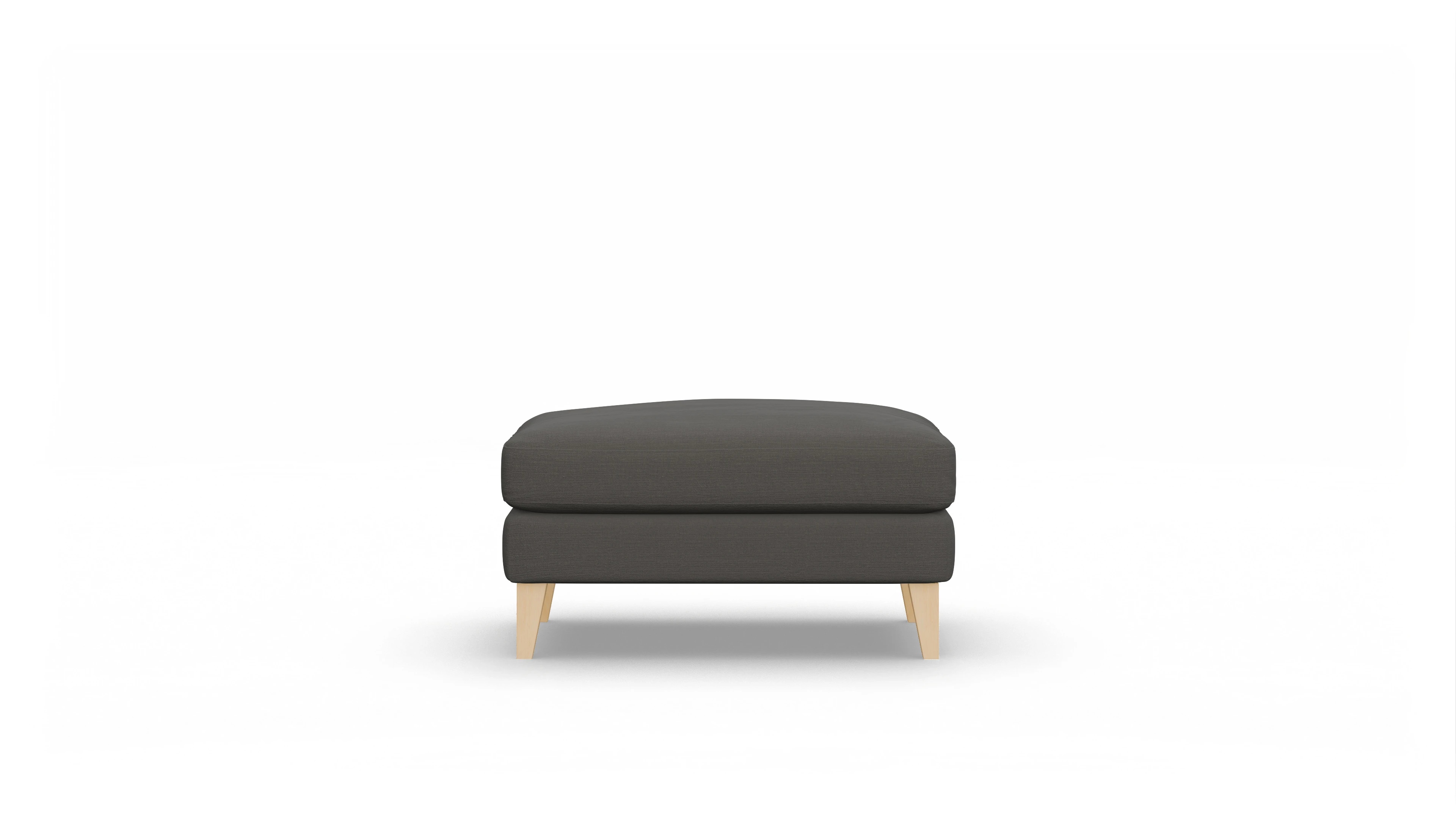 Stoffhocker groß