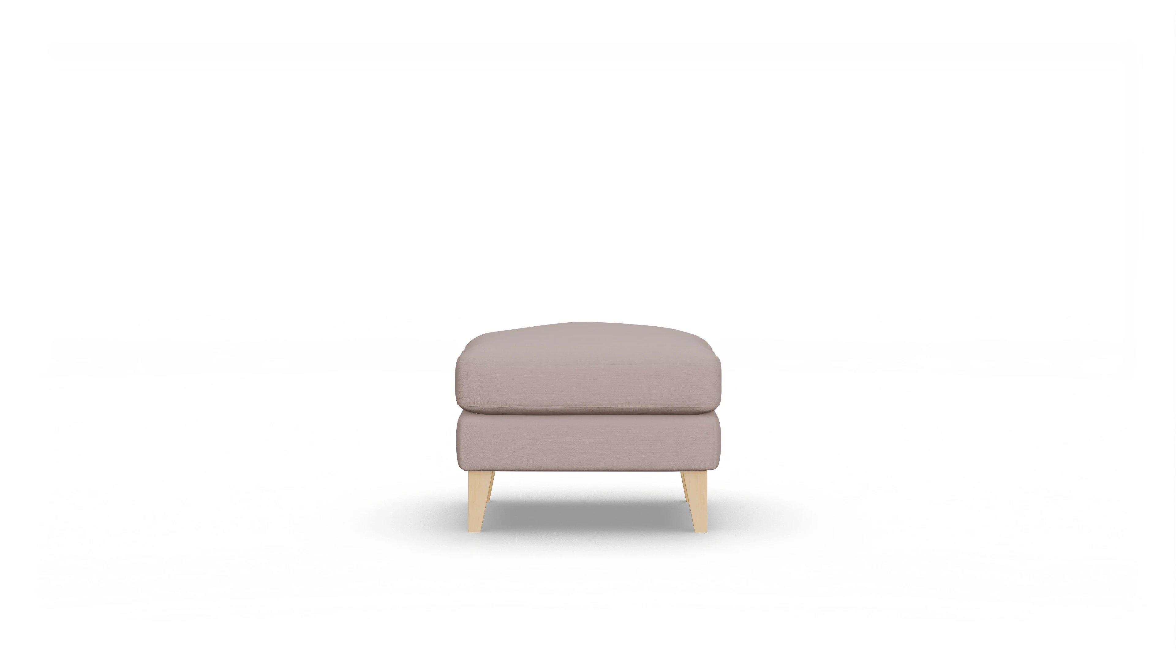 Stoffhocker klein