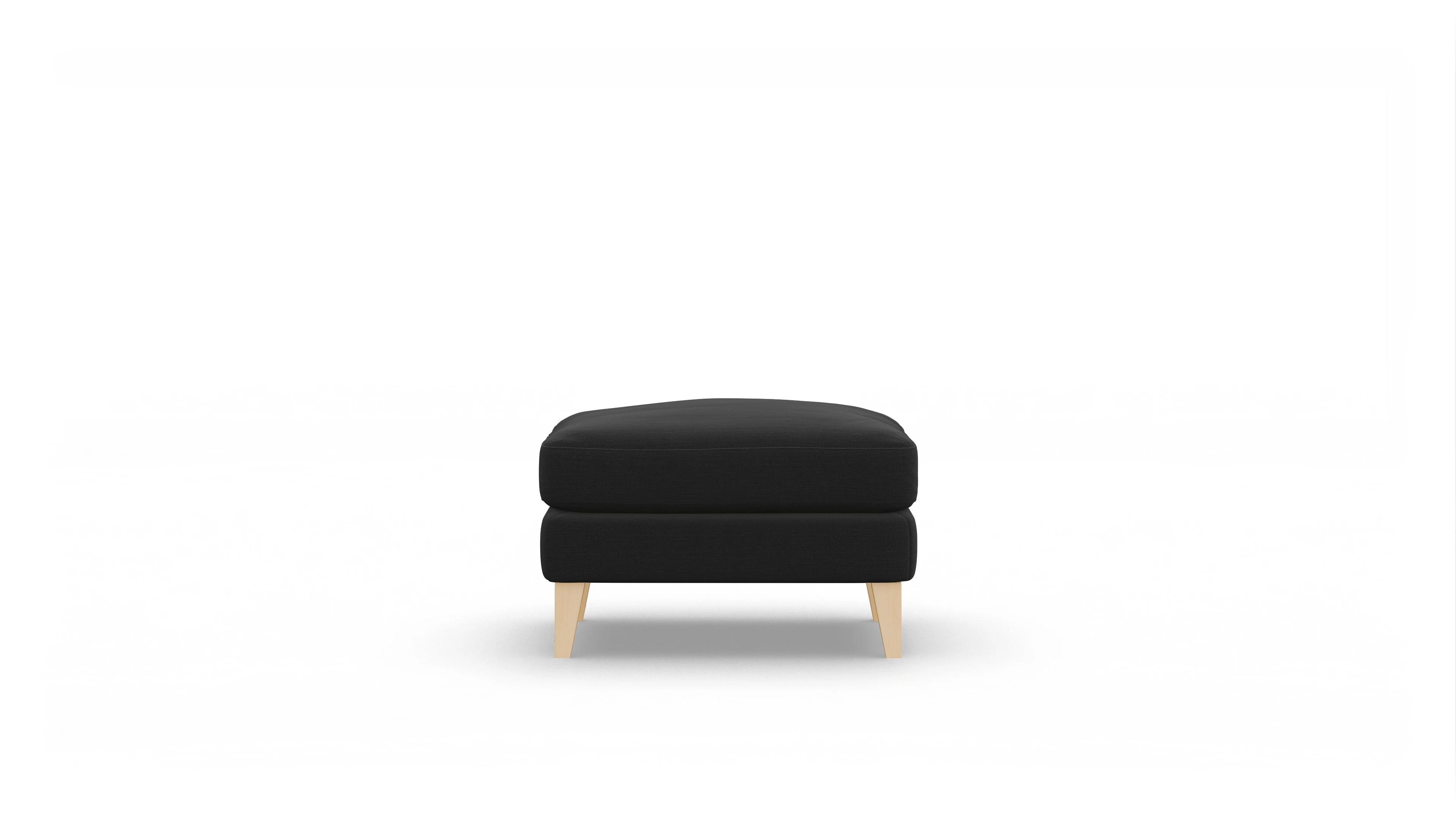 Stoffhocker mittel